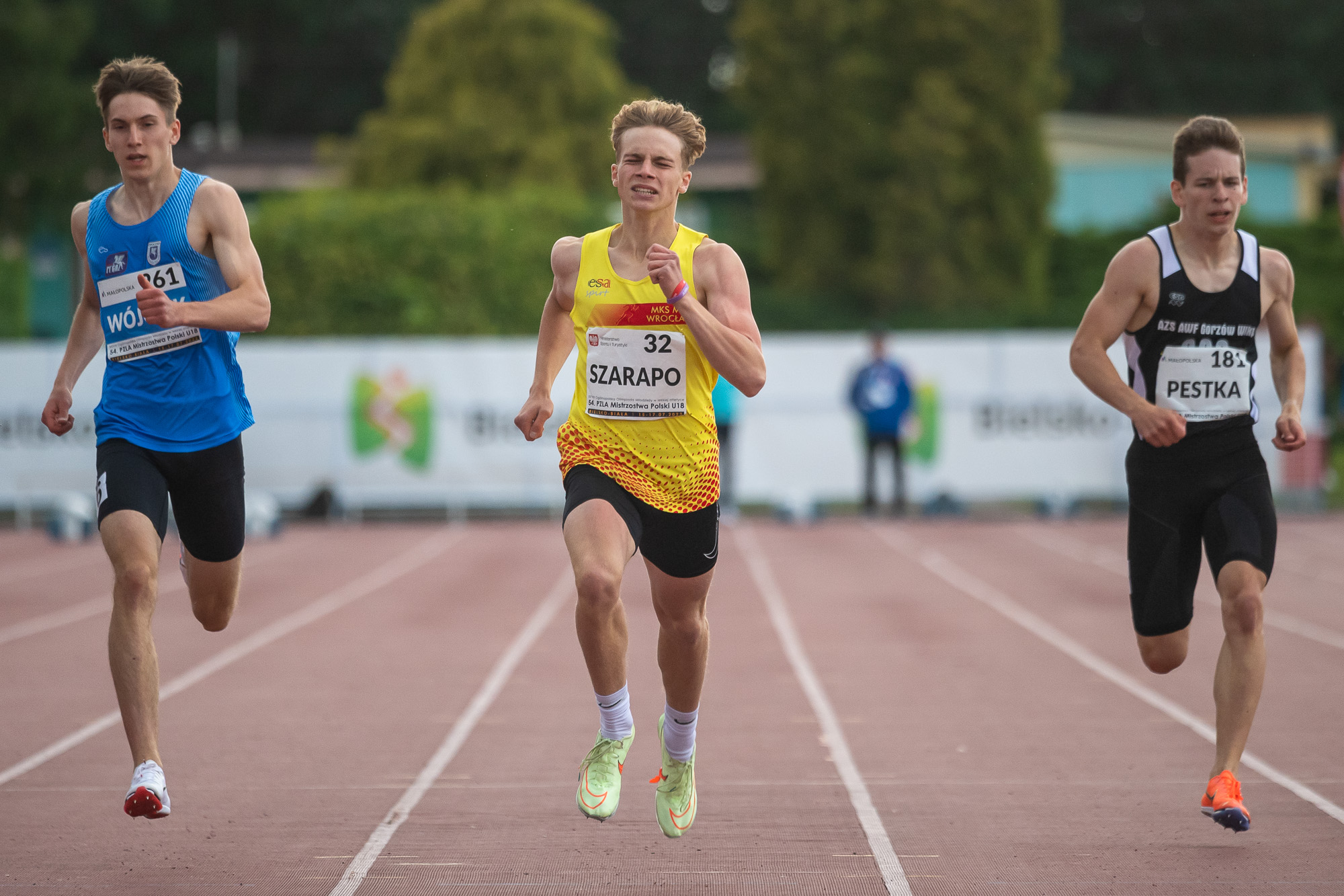 28. Ogólnopolska Olimpiada Młodzieży. 54. PZLA MP U18 dz. 2 obrazek 11