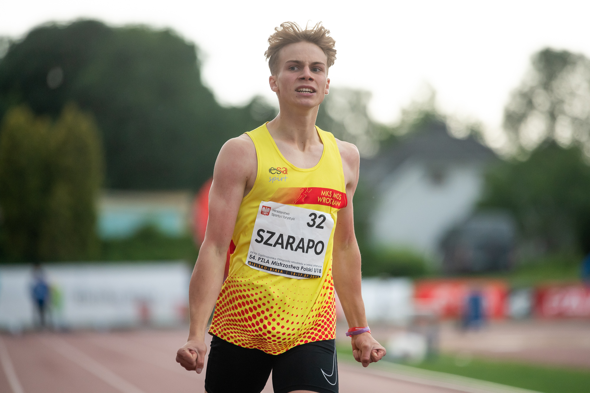 28. Ogólnopolska Olimpiada Młodzieży. 54. PZLA MP U18 dz. 2 obrazek 13