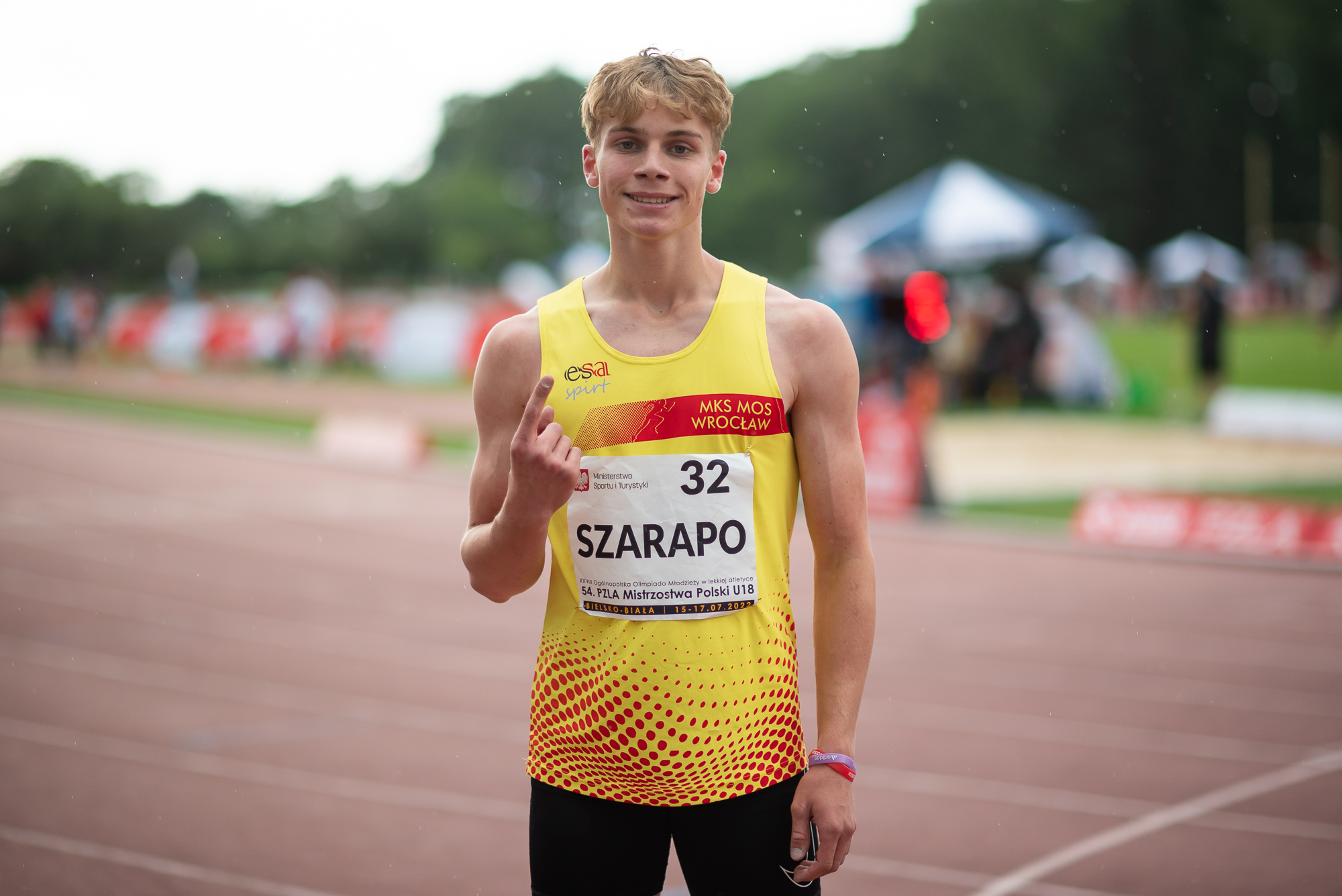 28. Ogólnopolska Olimpiada Młodzieży. 54. PZLA MP U18 dz. 2 obrazek 15