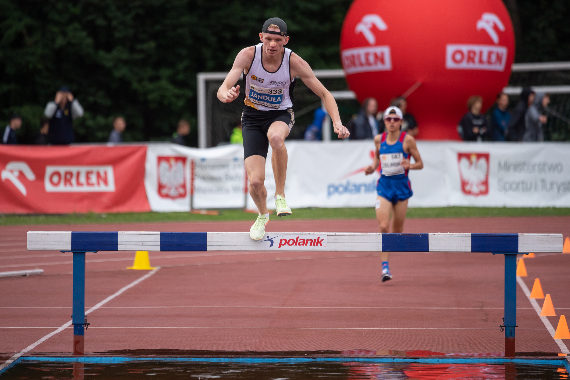 28. Ogólnopolska Olimpiada Młodzieży. 54. PZLA MP U18 dz. 2 obrazek 16
