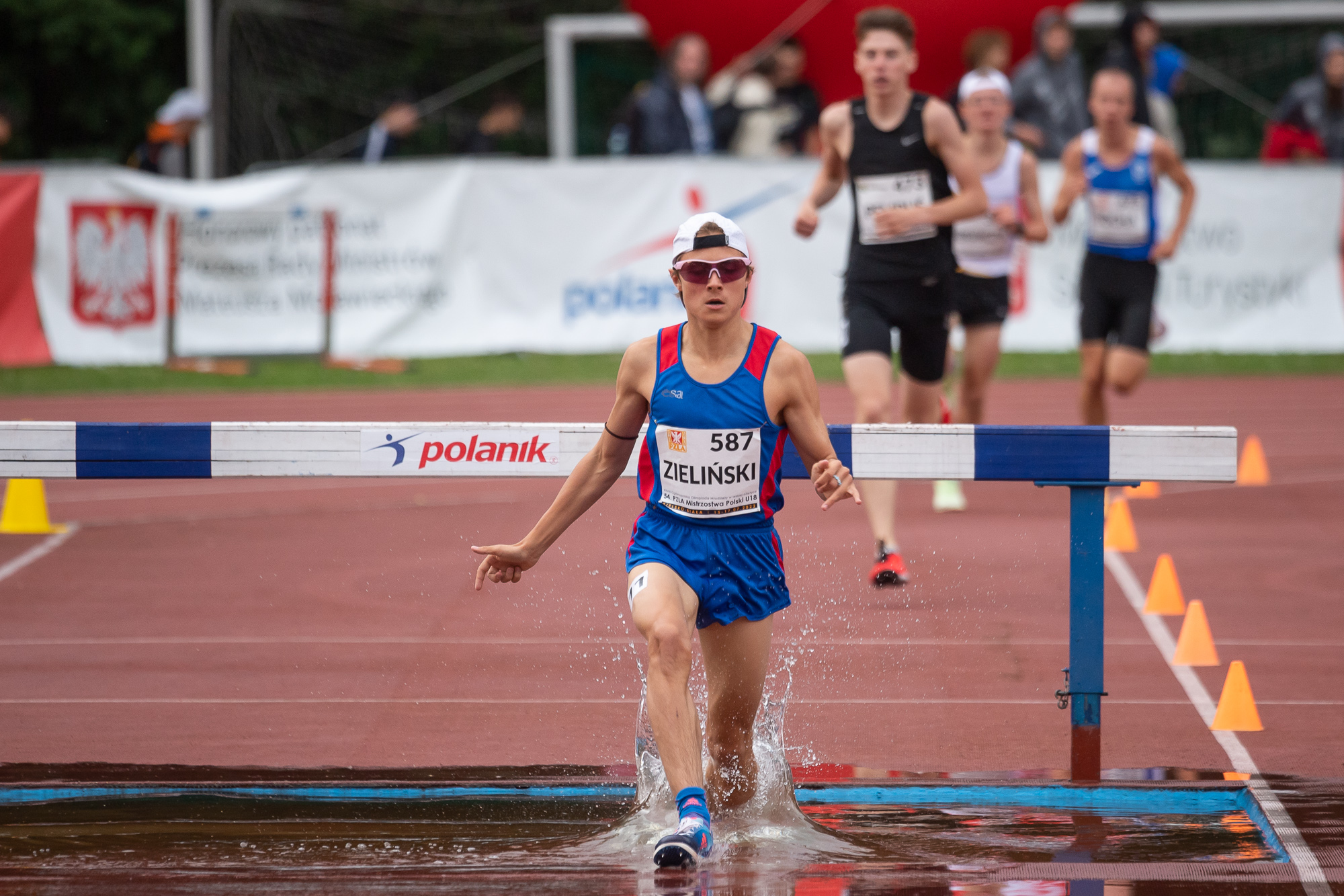 28. Ogólnopolska Olimpiada Młodzieży. 54. PZLA MP U18 dz. 2 obrazek 18