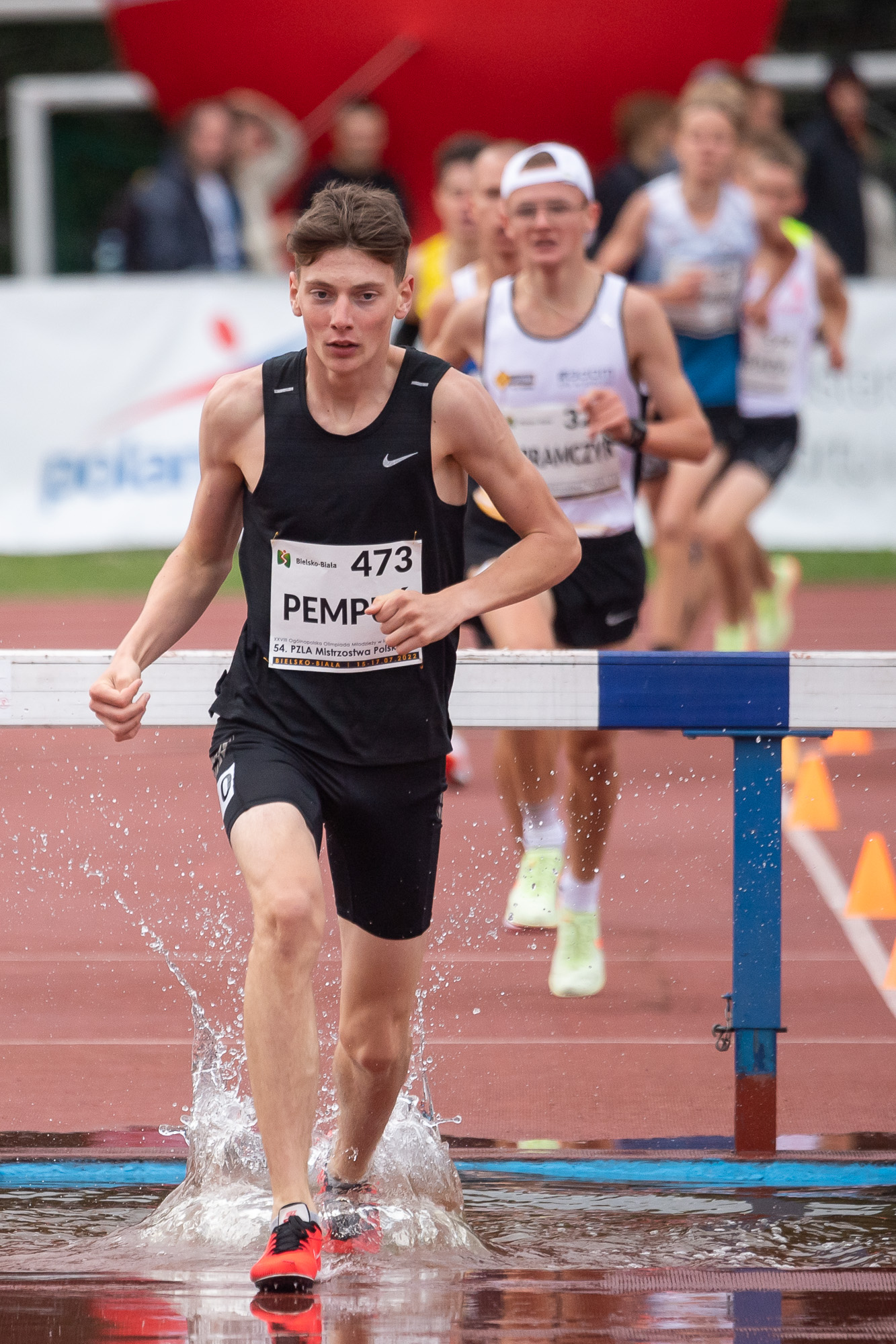 28. Ogólnopolska Olimpiada Młodzieży. 54. PZLA MP U18 dz. 2 obrazek 19