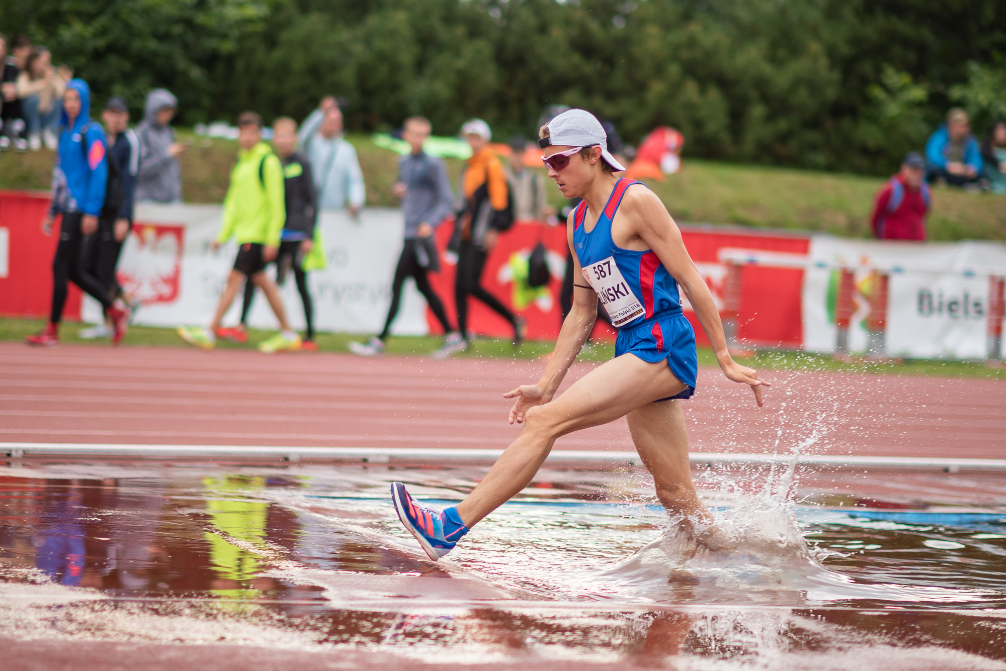 28. Ogólnopolska Olimpiada Młodzieży. 54. PZLA MP U18 dz. 2 obrazek 23