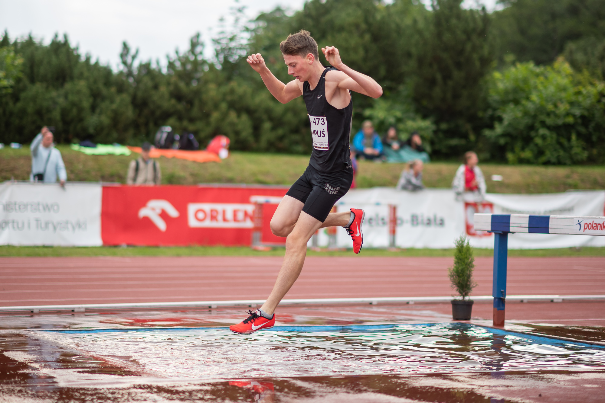 28. Ogólnopolska Olimpiada Młodzieży. 54. PZLA MP U18 dz. 2 obrazek 24