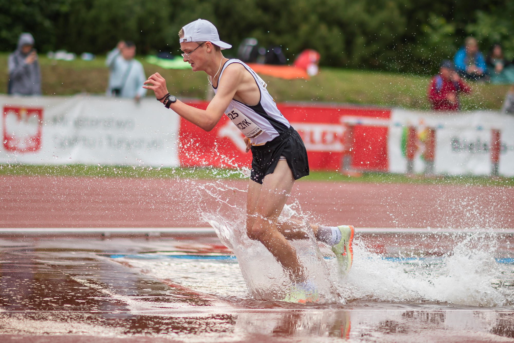 28. Ogólnopolska Olimpiada Młodzieży. 54. PZLA MP U18 dz. 2 obrazek 1