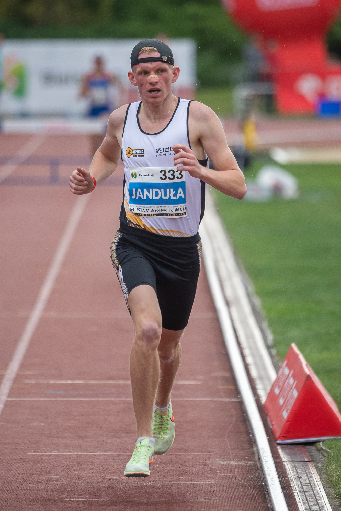 28. Ogólnopolska Olimpiada Młodzieży. 54. PZLA MP U18 dz. 2 obrazek 3