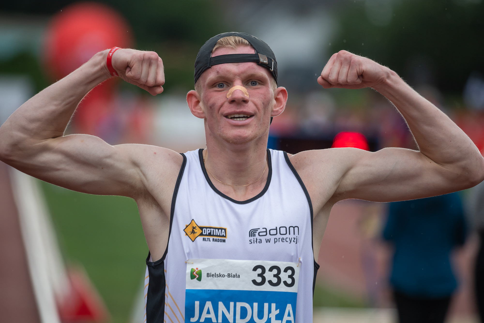 28. Ogólnopolska Olimpiada Młodzieży. 54. PZLA MP U18 dz. 2 obrazek 4