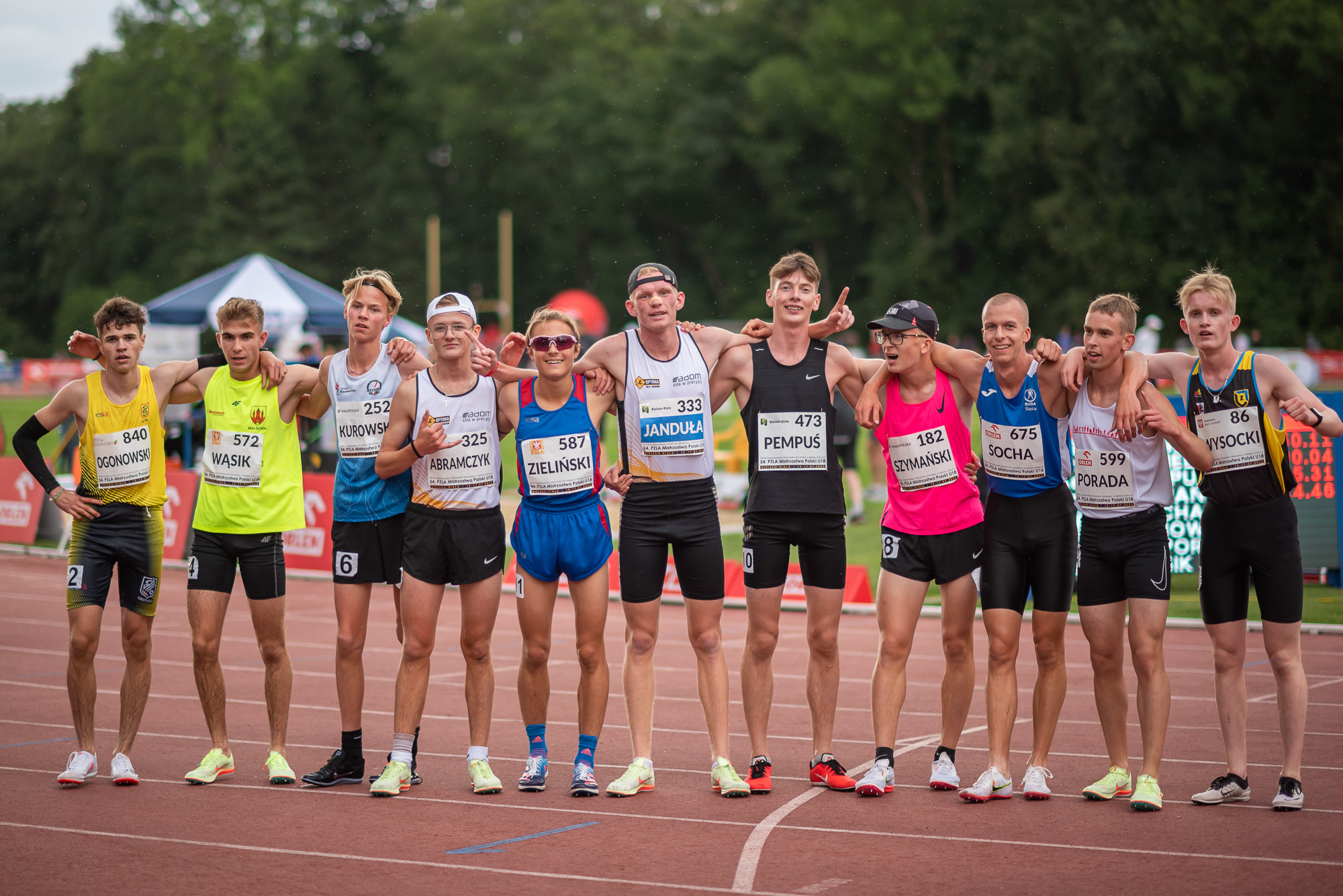 28. Ogólnopolska Olimpiada Młodzieży. 54. PZLA MP U18 dz. 2 obrazek 5