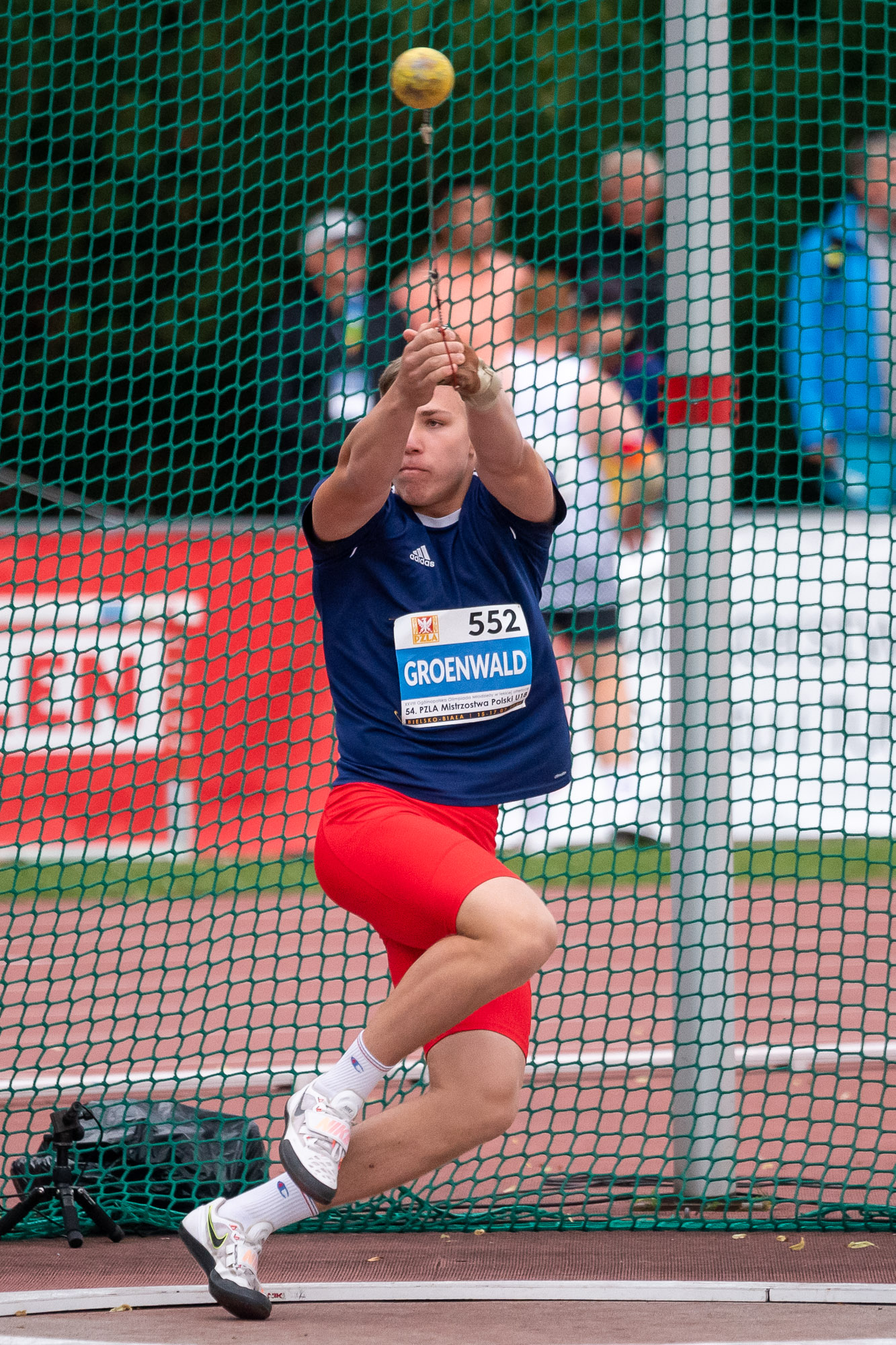 28. Ogólnopolska Olimpiada Młodzieży. 54. PZLA MP U18 dz. 2 obrazek 7