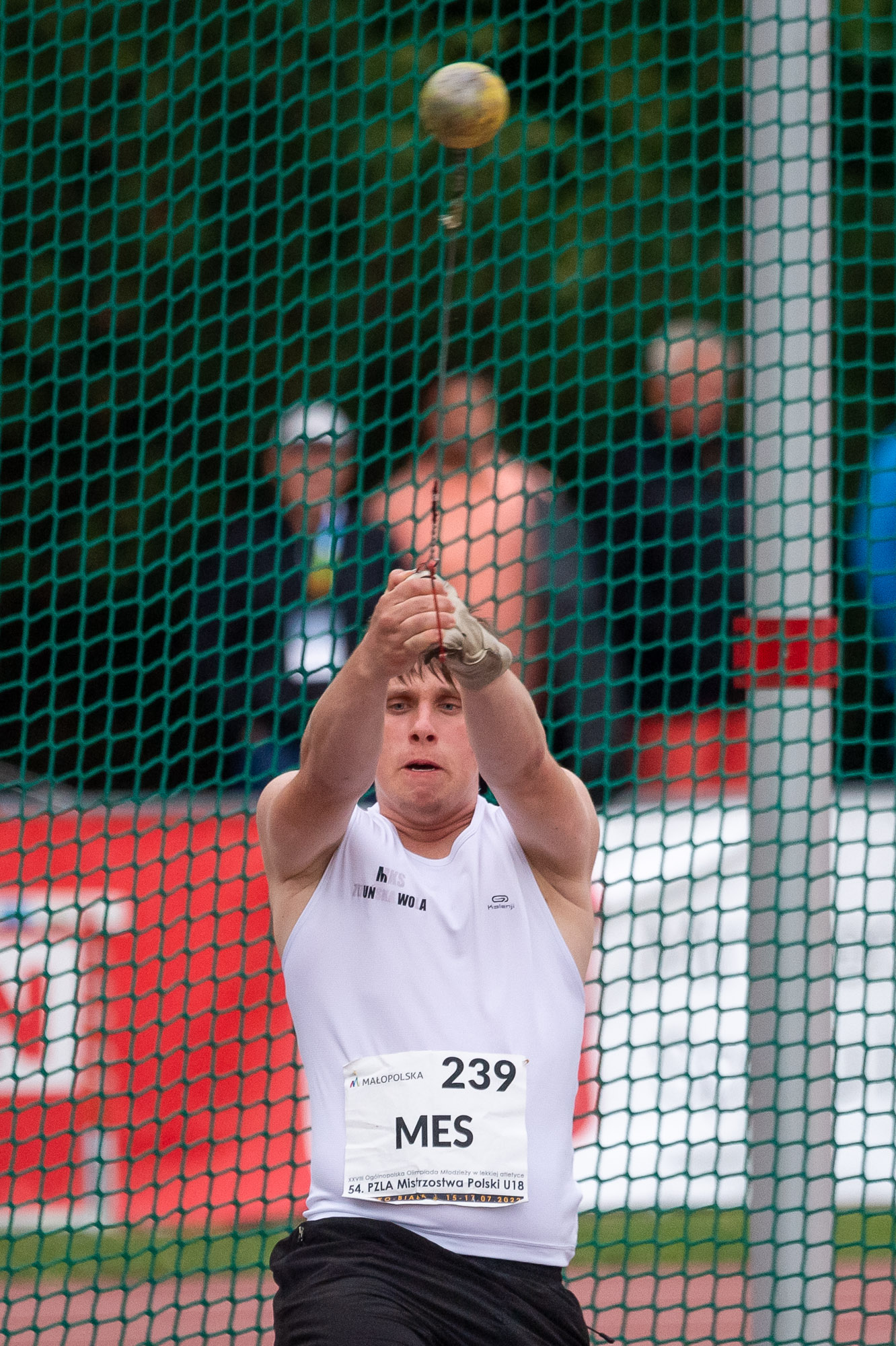 28. Ogólnopolska Olimpiada Młodzieży. 54. PZLA MP U18 dz. 2 obrazek 9