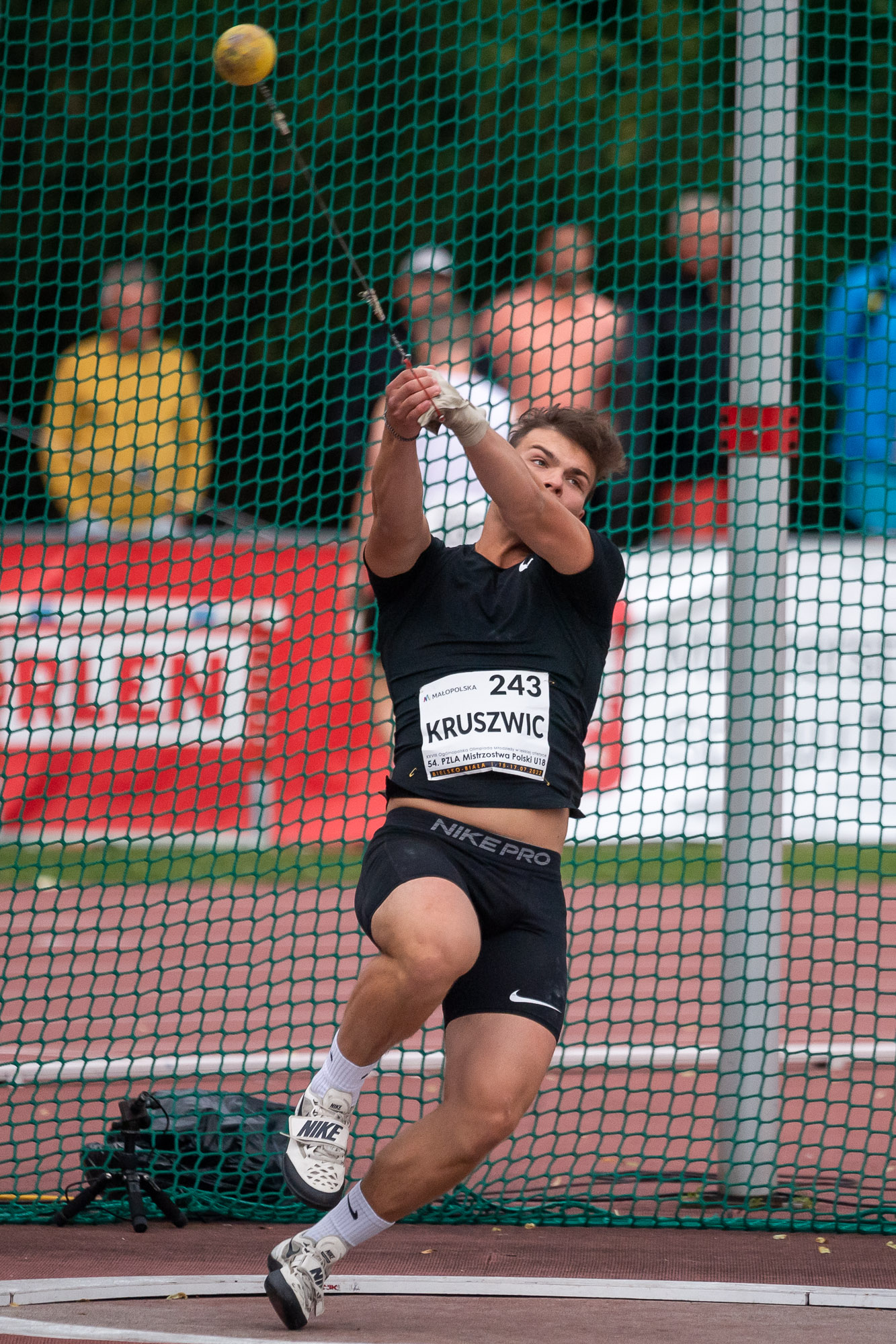 28. Ogólnopolska Olimpiada Młodzieży. 54. PZLA MP U18 dz. 2 obrazek 10