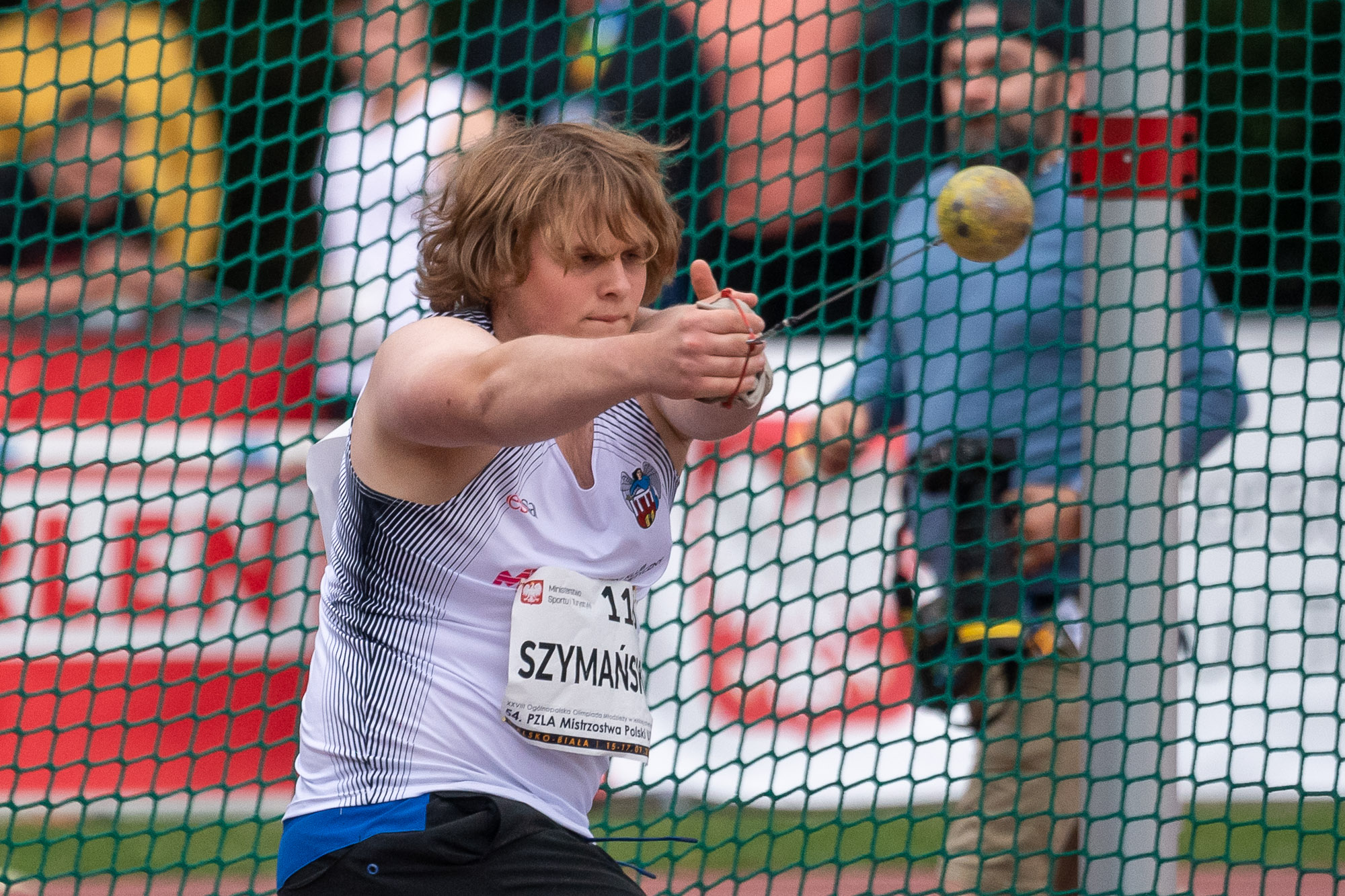 28. Ogólnopolska Olimpiada Młodzieży. 54. PZLA MP U18 dz. 2 obrazek 11