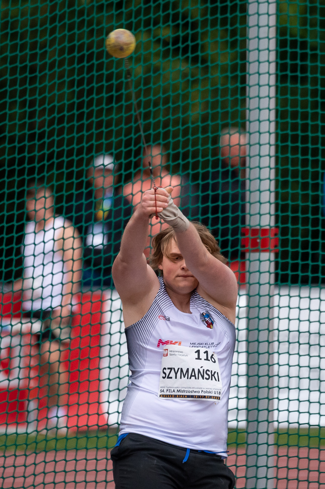 28. Ogólnopolska Olimpiada Młodzieży. 54. PZLA MP U18 dz. 2 obrazek 12