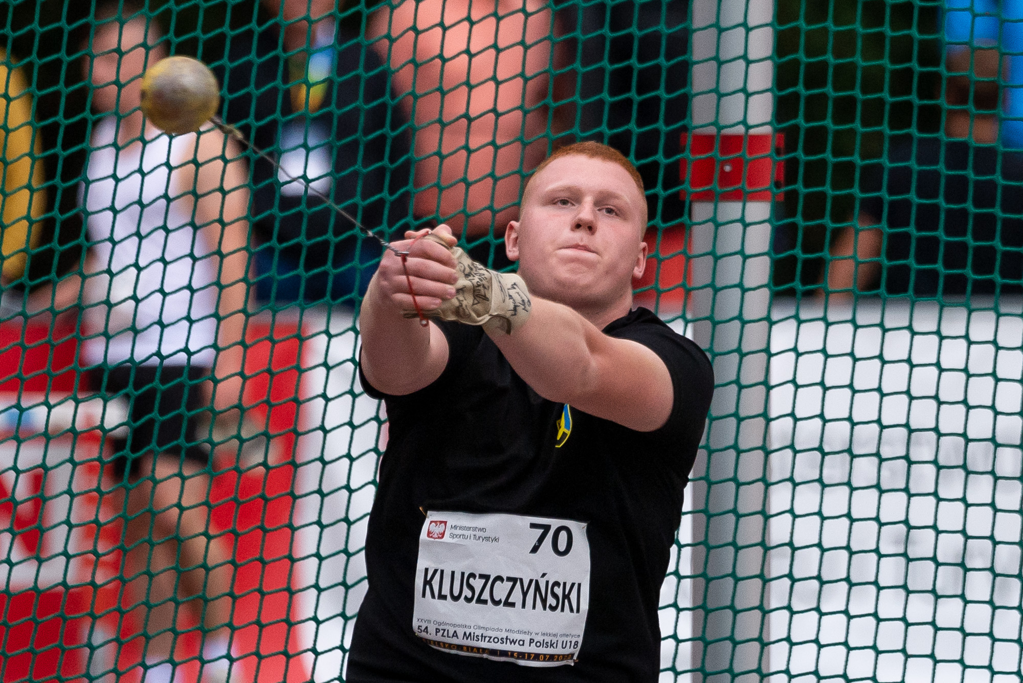 28. Ogólnopolska Olimpiada Młodzieży. 54. PZLA MP U18 dz. 2 obrazek 13