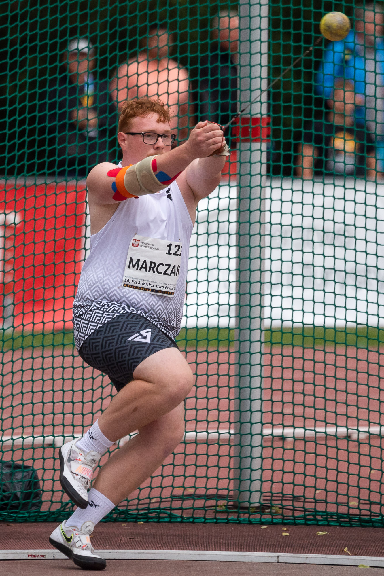 28. Ogólnopolska Olimpiada Młodzieży. 54. PZLA MP U18 dz. 2 obrazek 14