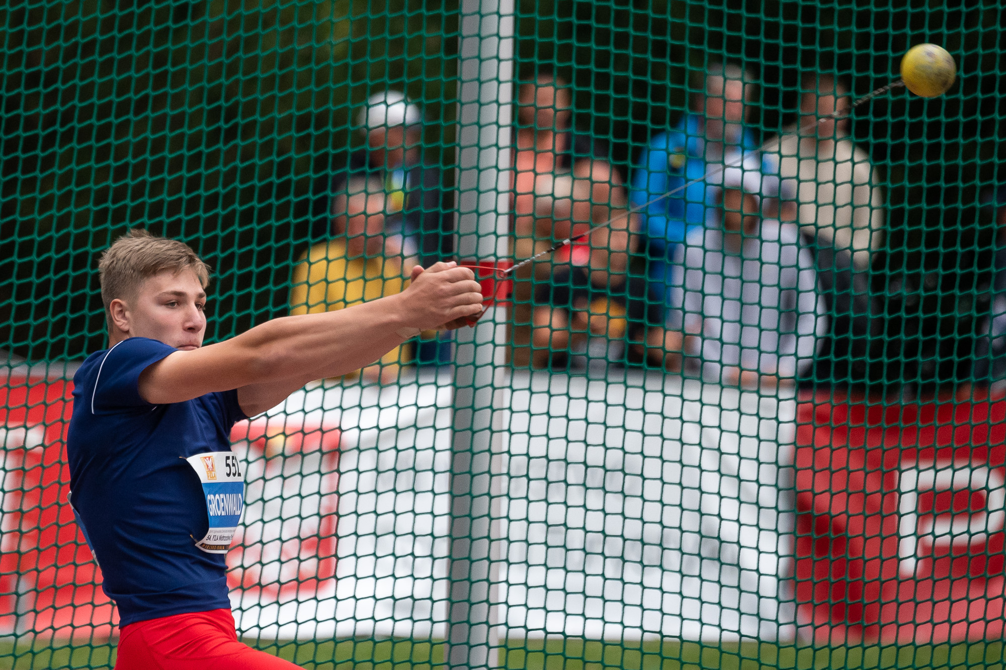28. Ogólnopolska Olimpiada Młodzieży. 54. PZLA MP U18 dz. 2 obrazek 15