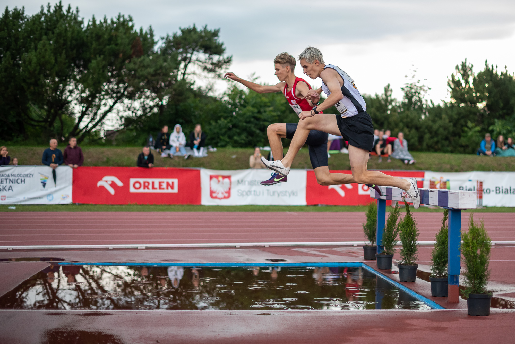 28. Ogólnopolska Olimpiada Młodzieży. 54. PZLA MP U18 dz. 2 obrazek 17