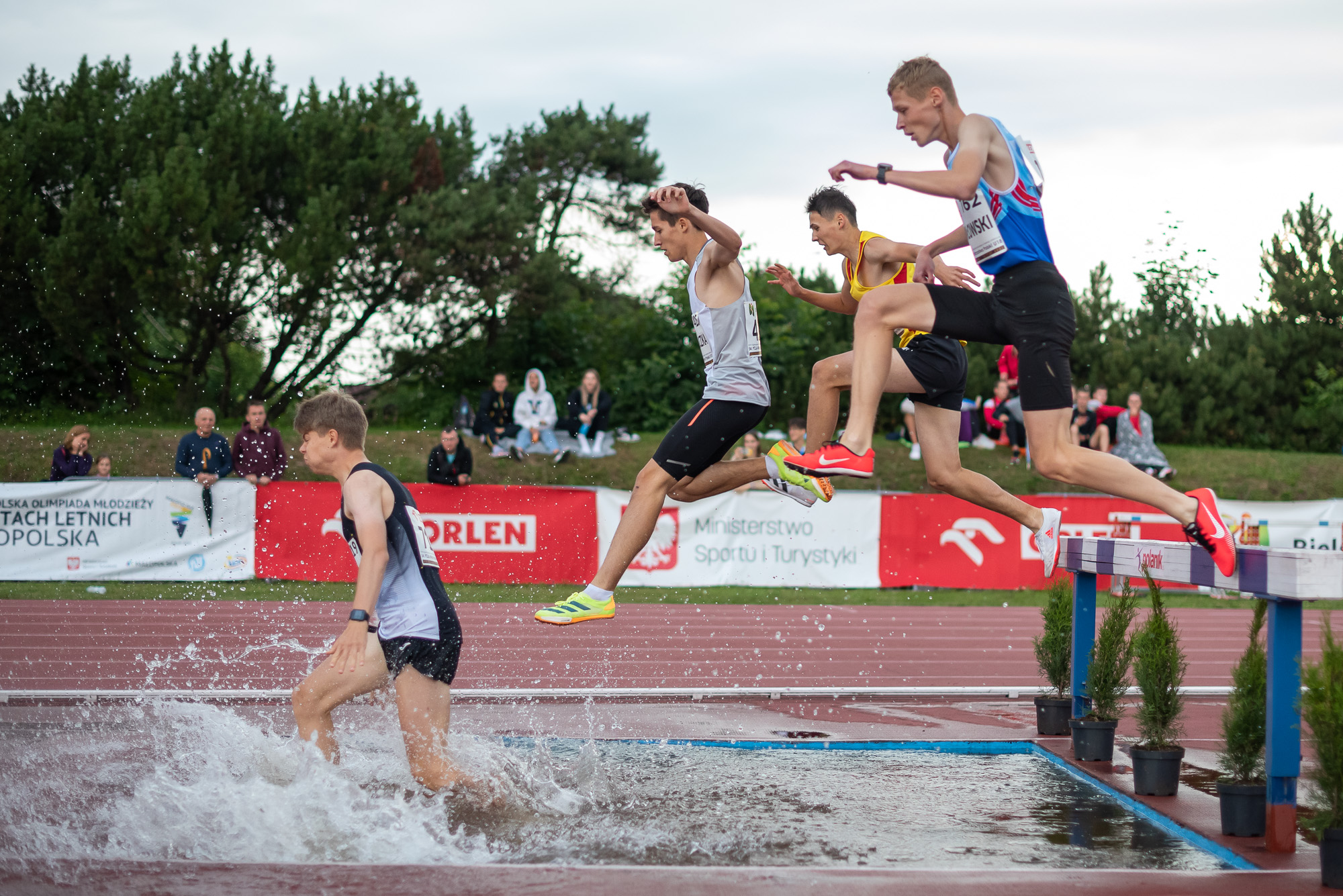 28. Ogólnopolska Olimpiada Młodzieży. 54. PZLA MP U18 dz. 2 obrazek 18