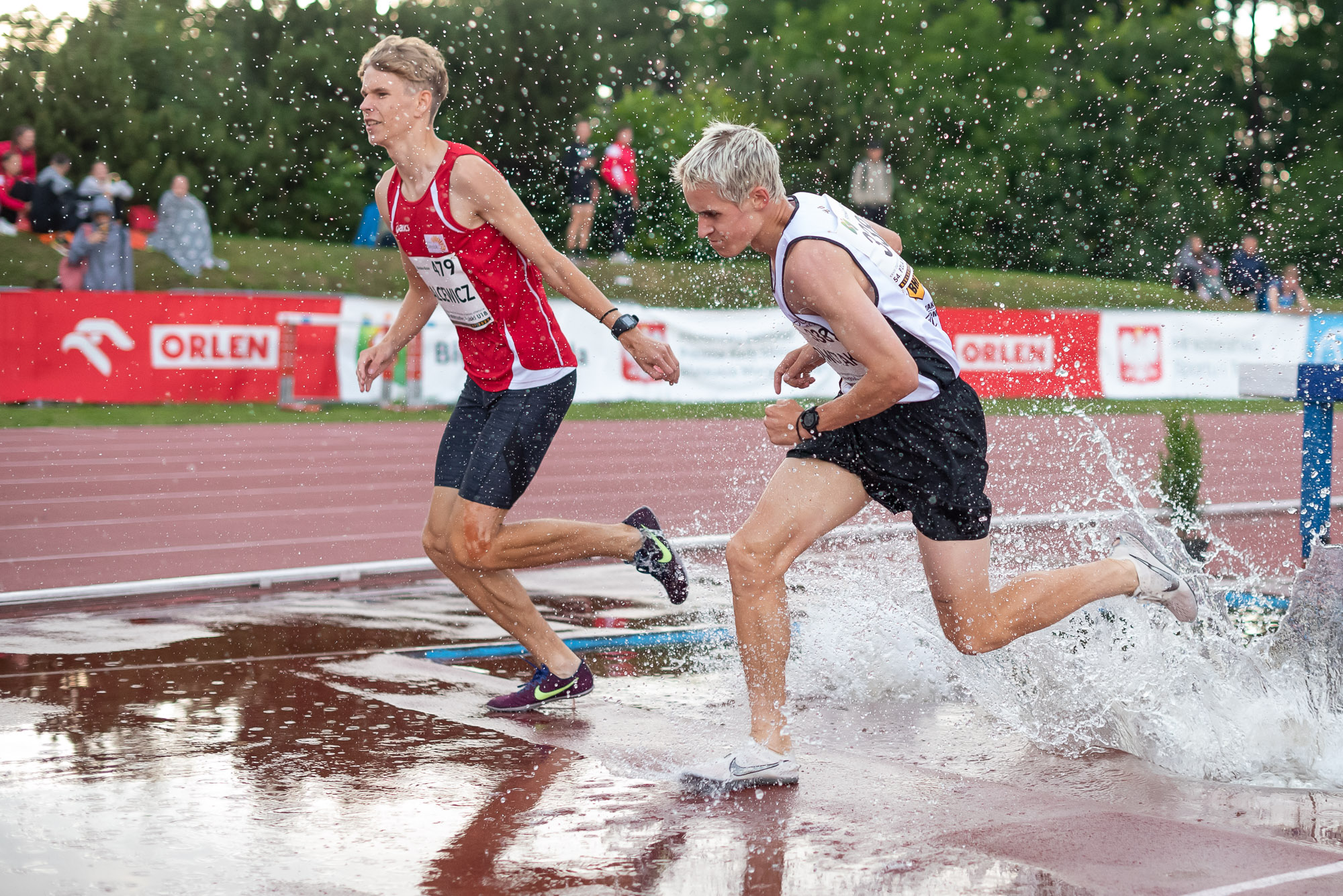 28. Ogólnopolska Olimpiada Młodzieży. 54. PZLA MP U18 dz. 2 obrazek 19