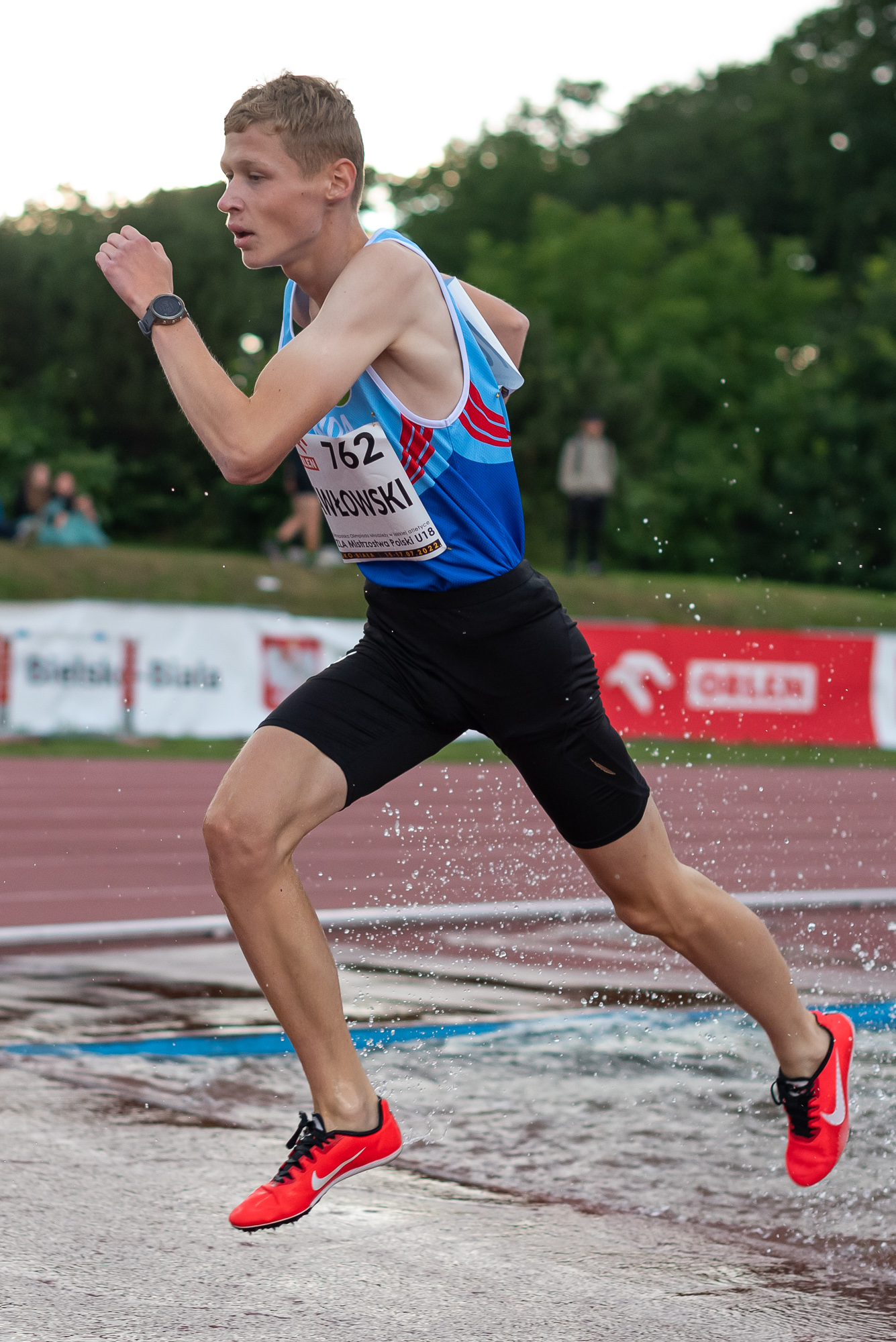 28. Ogólnopolska Olimpiada Młodzieży. 54. PZLA MP U18 dz. 2 obrazek 20
