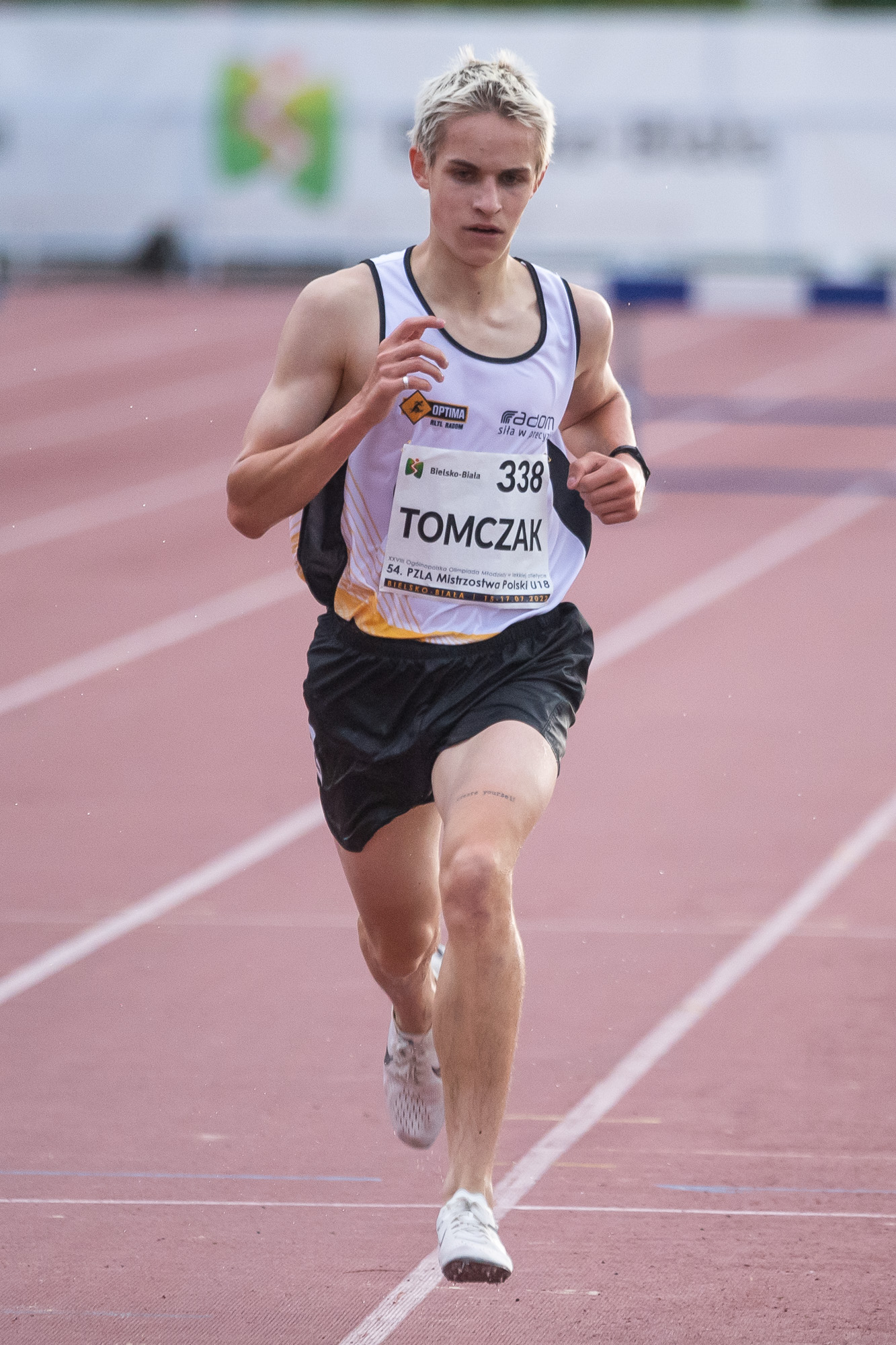 28. Ogólnopolska Olimpiada Młodzieży. 54. PZLA MP U18 dz. 2 obrazek 21