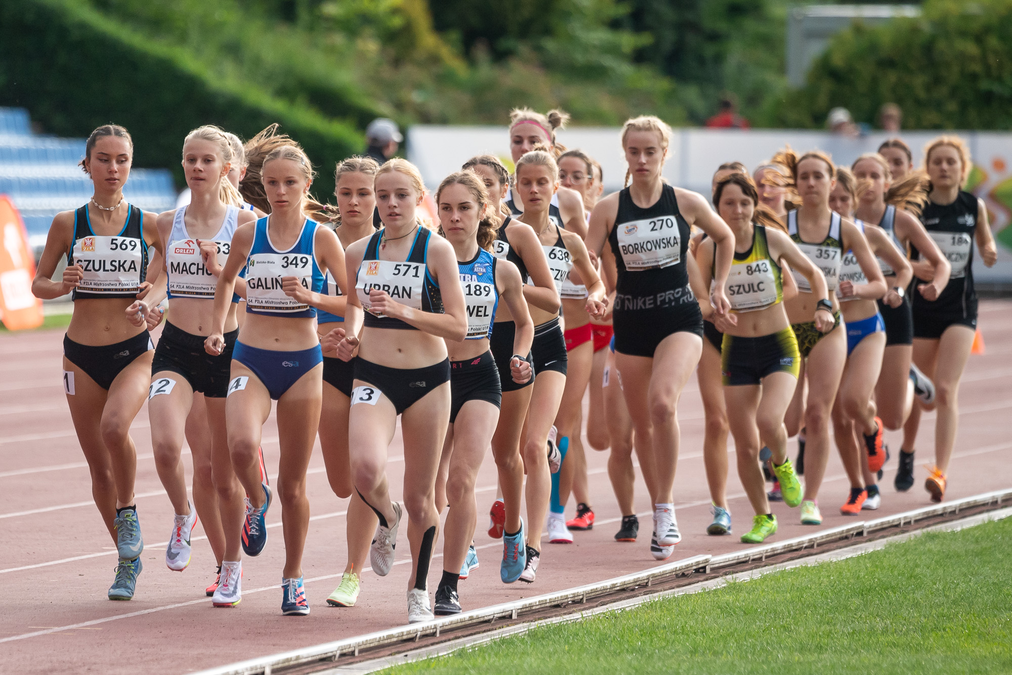 28. Ogólnopolska Olimpiada Młodzieży. 54. PZLA MP U18 dz. 2 obrazek 22
