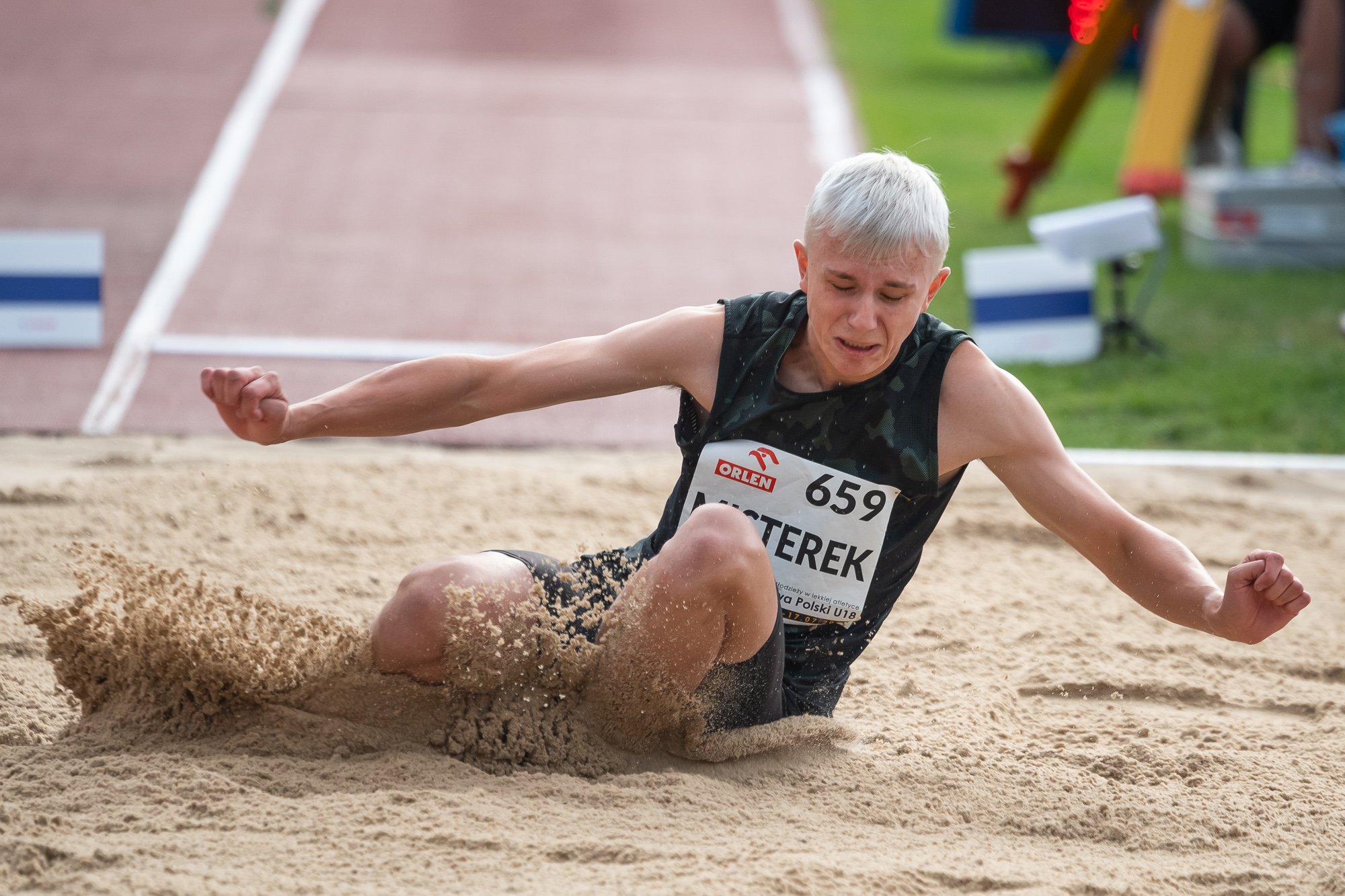 28. Ogólnopolska Olimpiada Młodzieży. 54. PZLA MP U18 dz. 2 obrazek 23