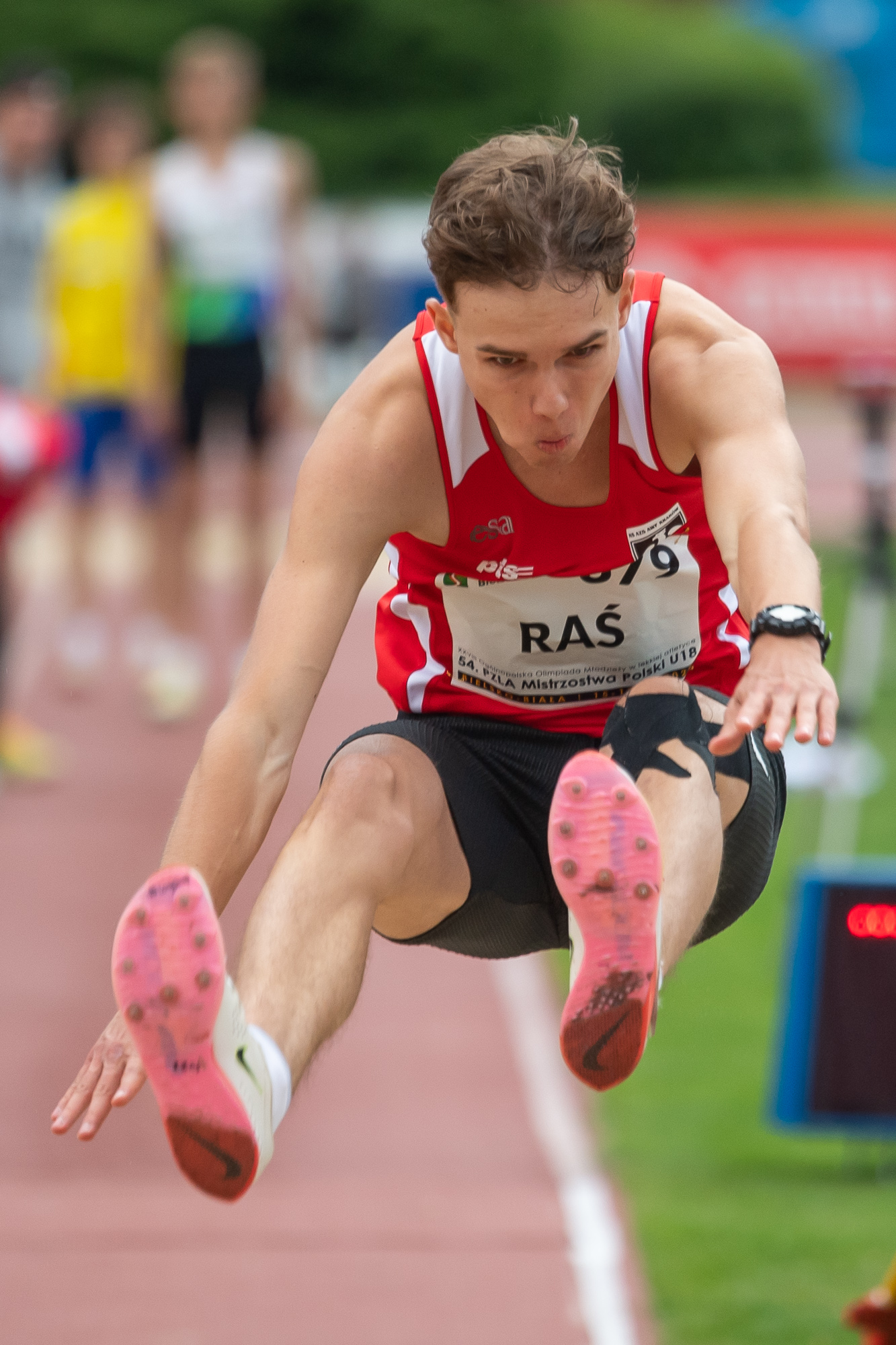 28. Ogólnopolska Olimpiada Młodzieży. 54. PZLA MP U18 dz. 2 obrazek 24