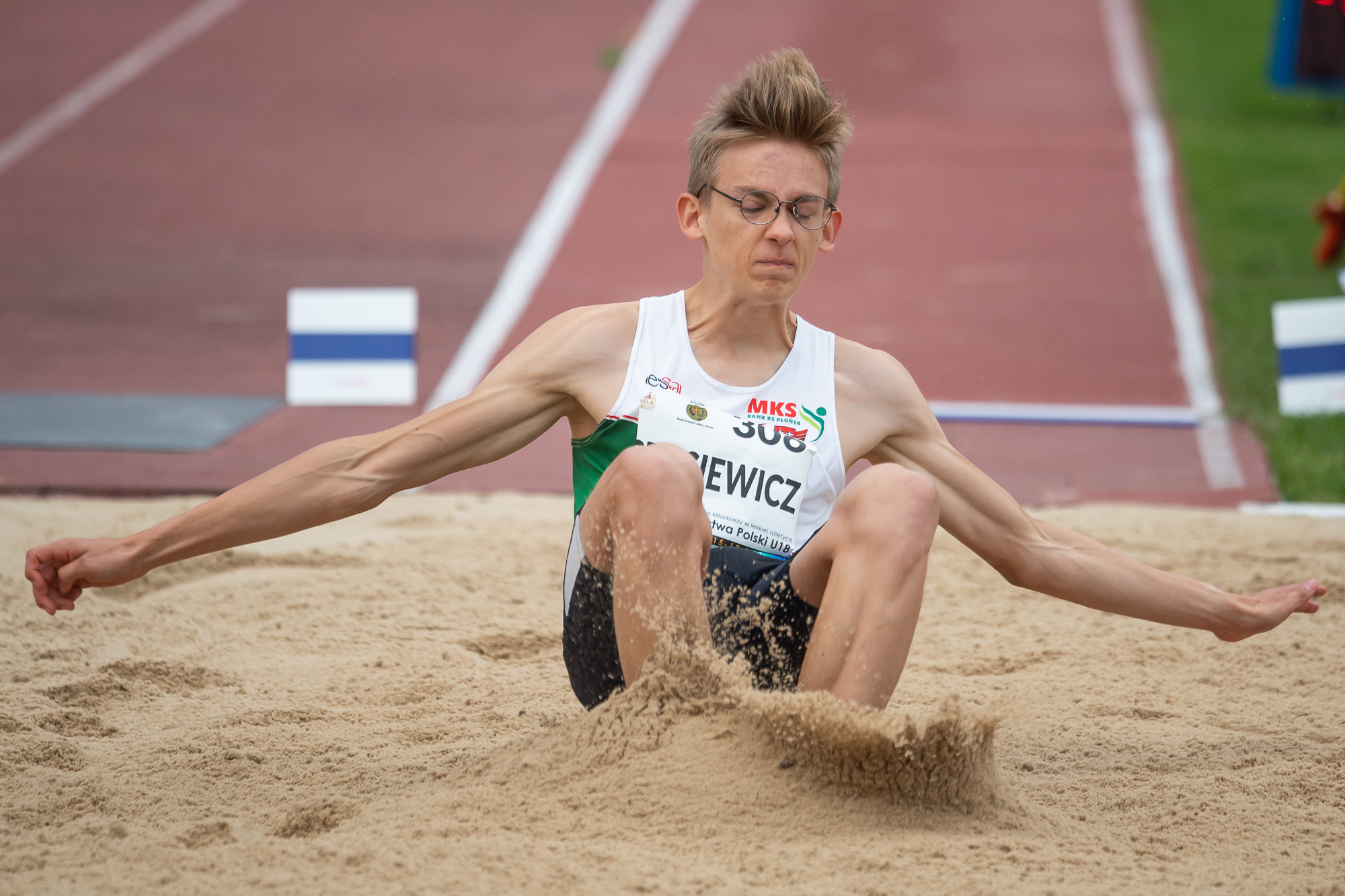 28. Ogólnopolska Olimpiada Młodzieży. 54. PZLA MP U18 dz. 2 obrazek 1