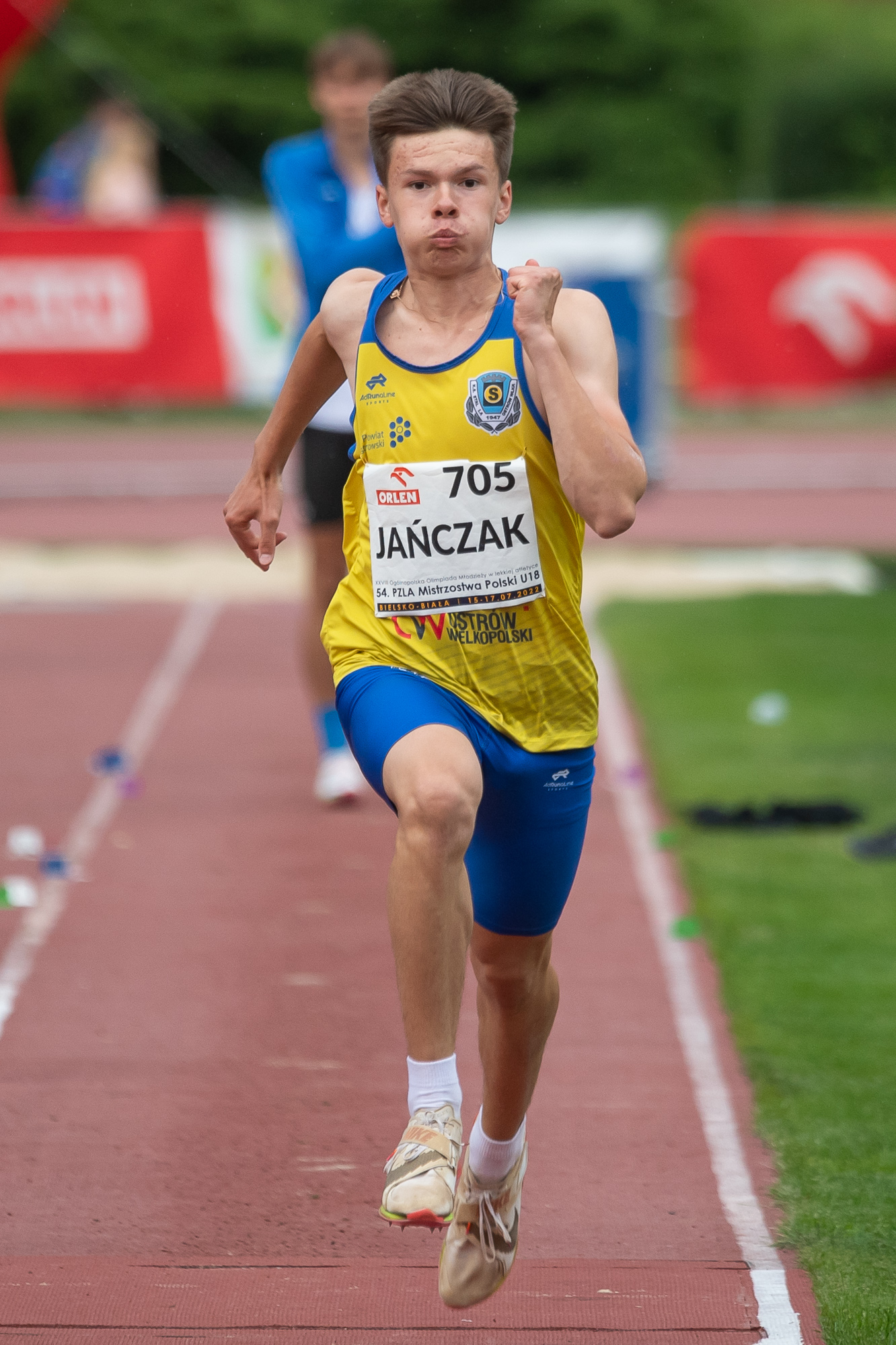 28. Ogólnopolska Olimpiada Młodzieży. 54. PZLA MP U18 dz. 2 obrazek 2