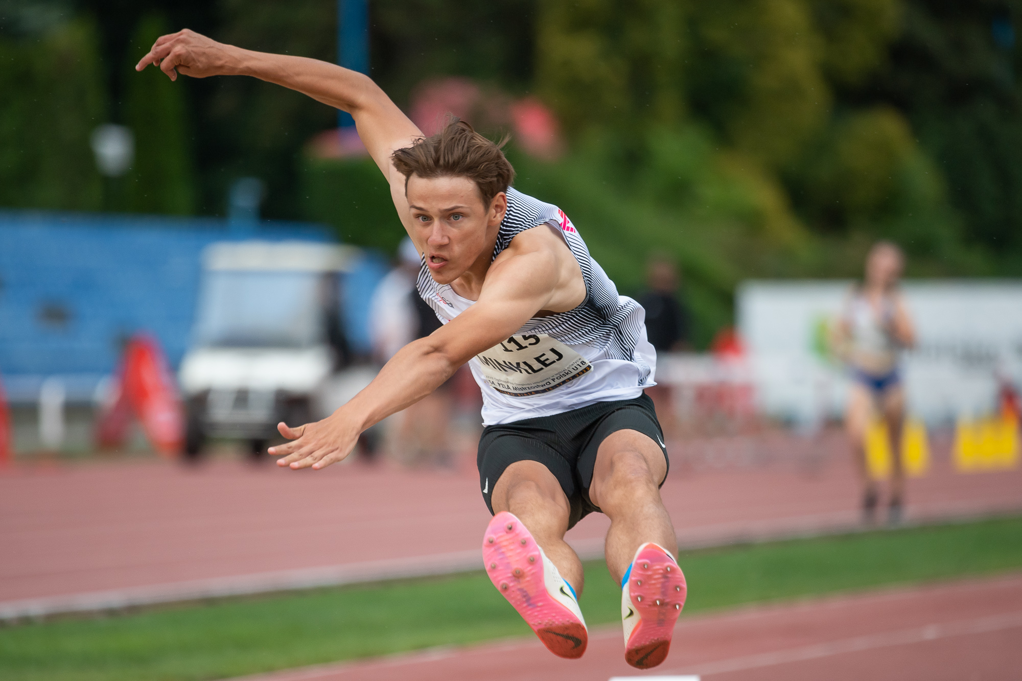 28. Ogólnopolska Olimpiada Młodzieży. 54. PZLA MP U18 dz. 2 obrazek 3