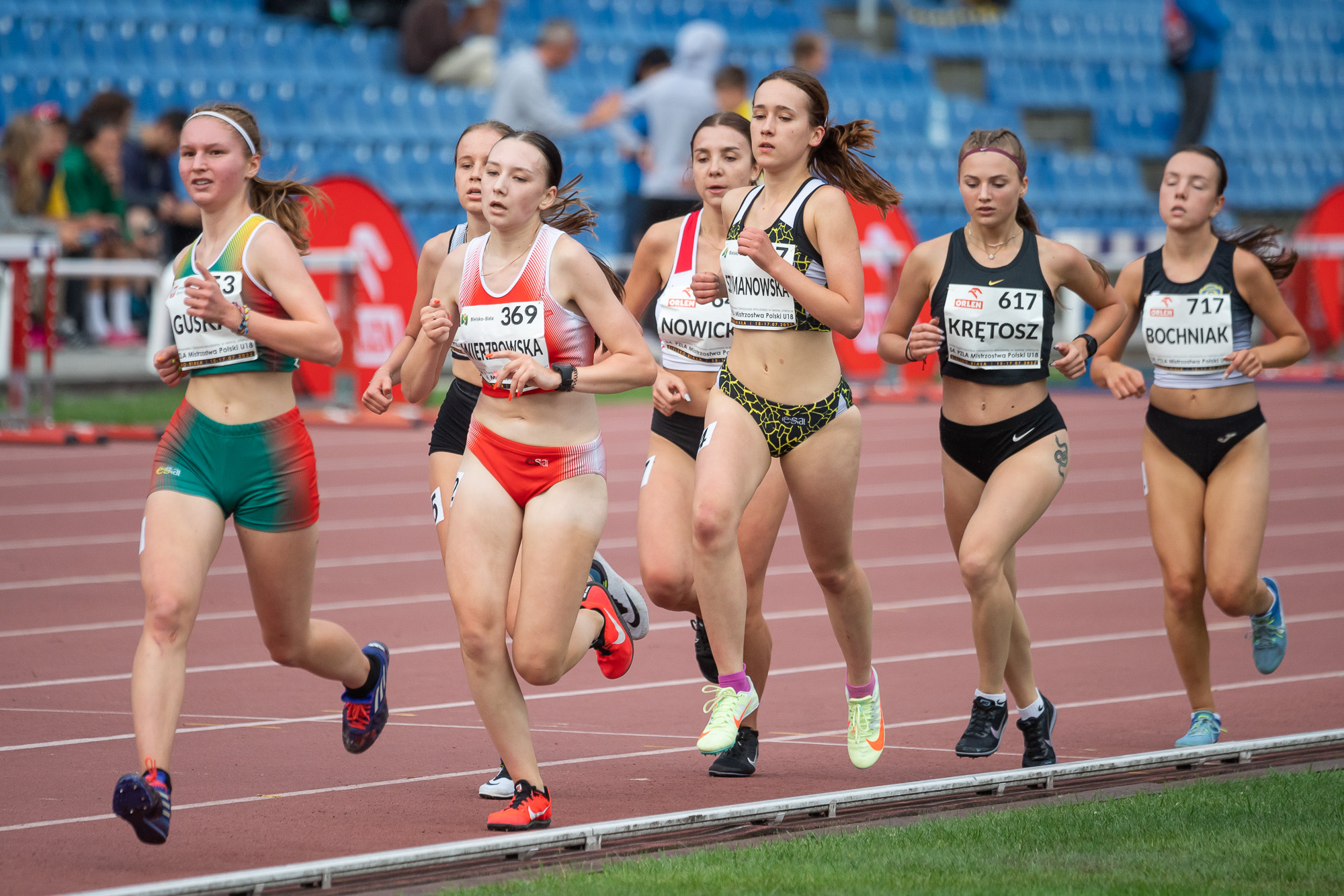 28. Ogólnopolska Olimpiada Młodzieży. 54. PZLA MP U18 dz. 2 obrazek 4