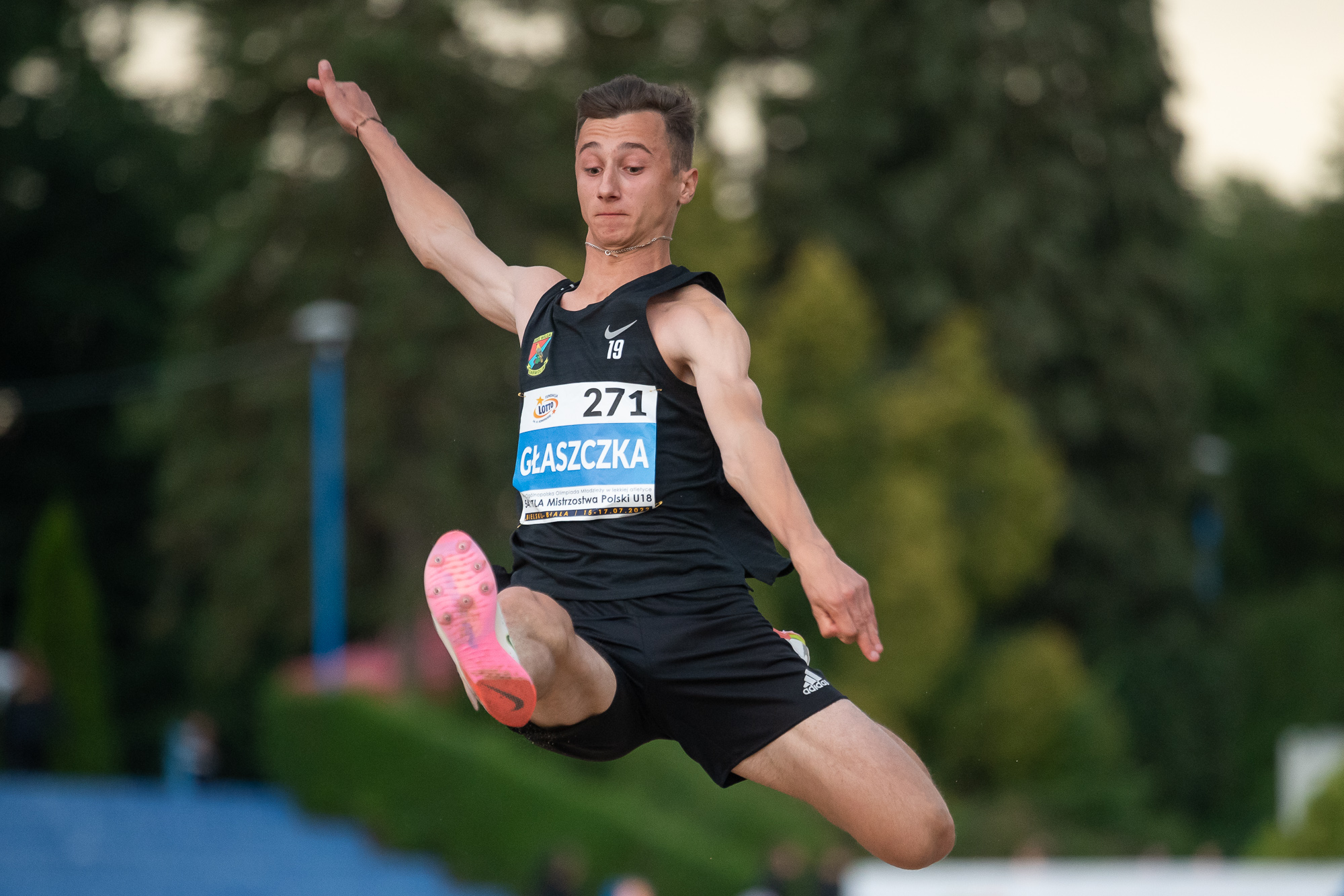 28. Ogólnopolska Olimpiada Młodzieży. 54. PZLA MP U18 dz. 2 obrazek 7