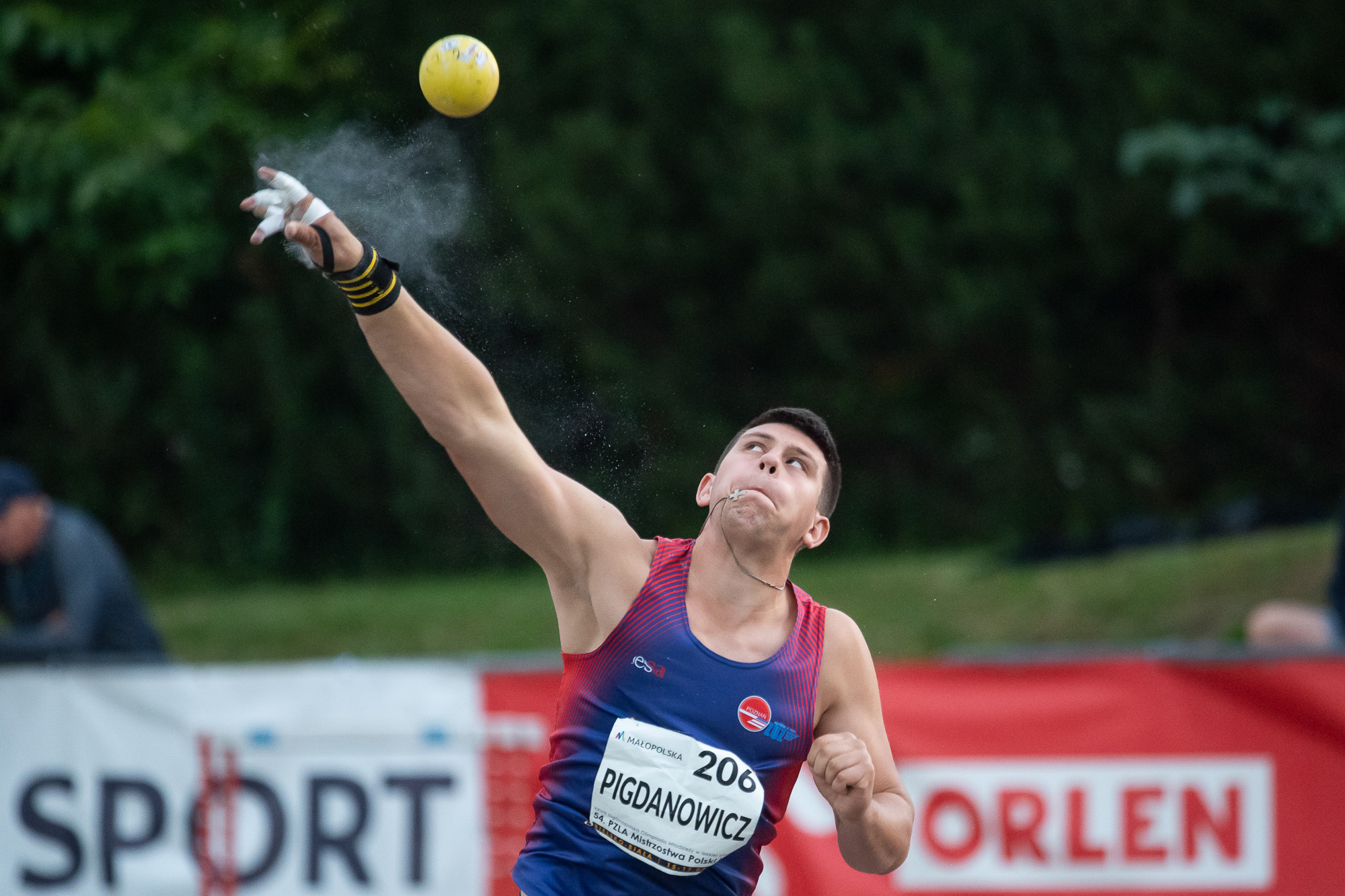28. Ogólnopolska Olimpiada Młodzieży. 54. PZLA MP U18 dz. 2 obrazek 10