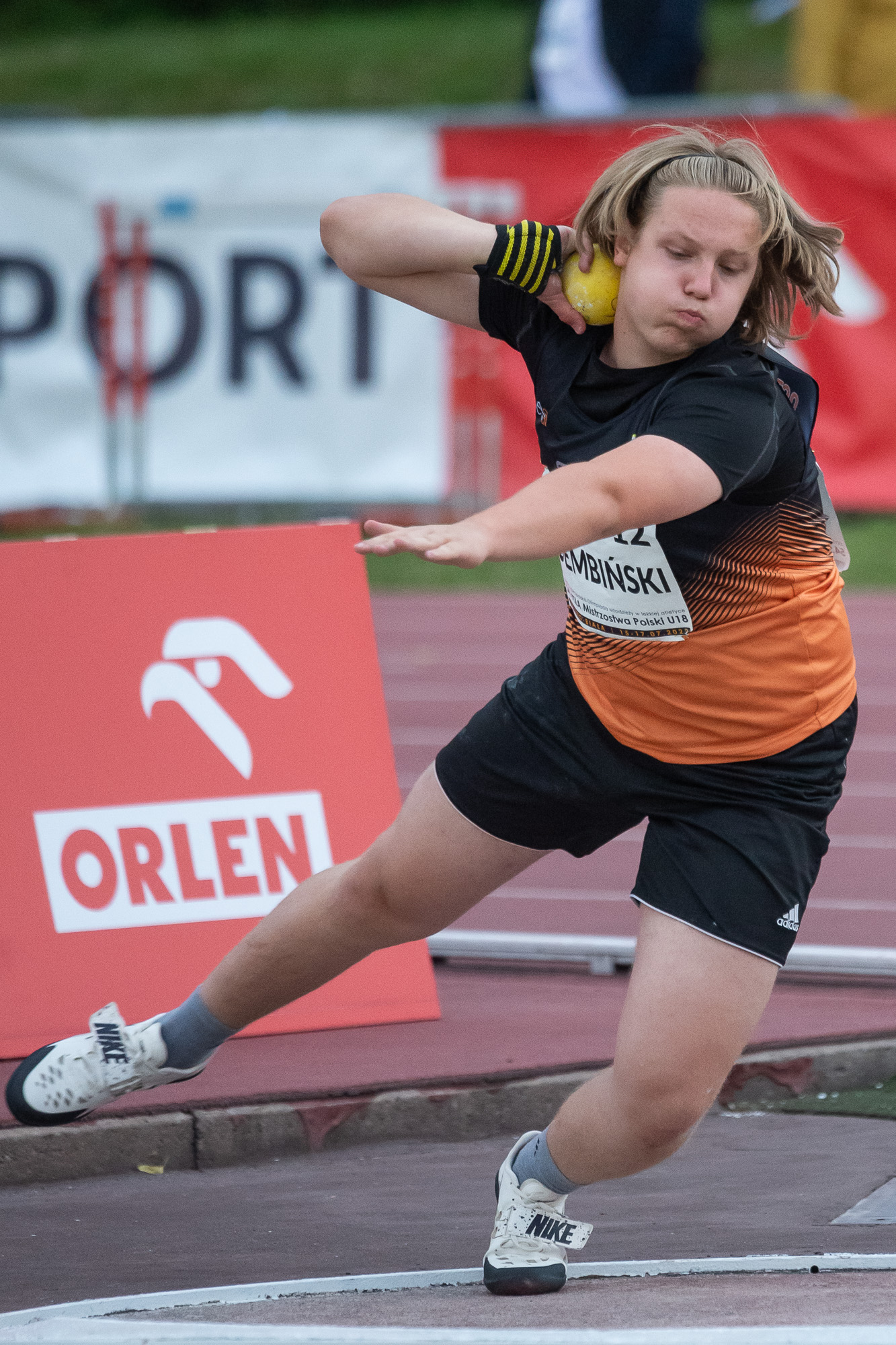 28. Ogólnopolska Olimpiada Młodzieży. 54. PZLA MP U18 dz. 2 obrazek 11