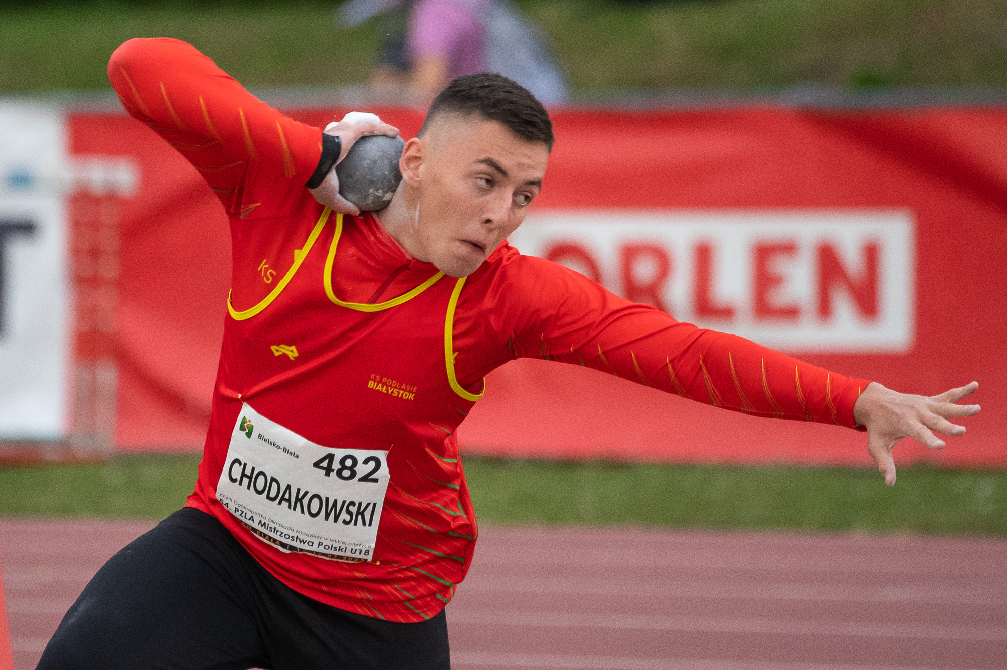 28. Ogólnopolska Olimpiada Młodzieży. 54. PZLA MP U18 dz. 2 obrazek 12