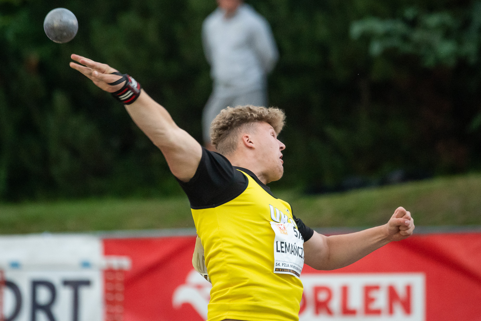 28. Ogólnopolska Olimpiada Młodzieży. 54. PZLA MP U18 dz. 2 obrazek 13
