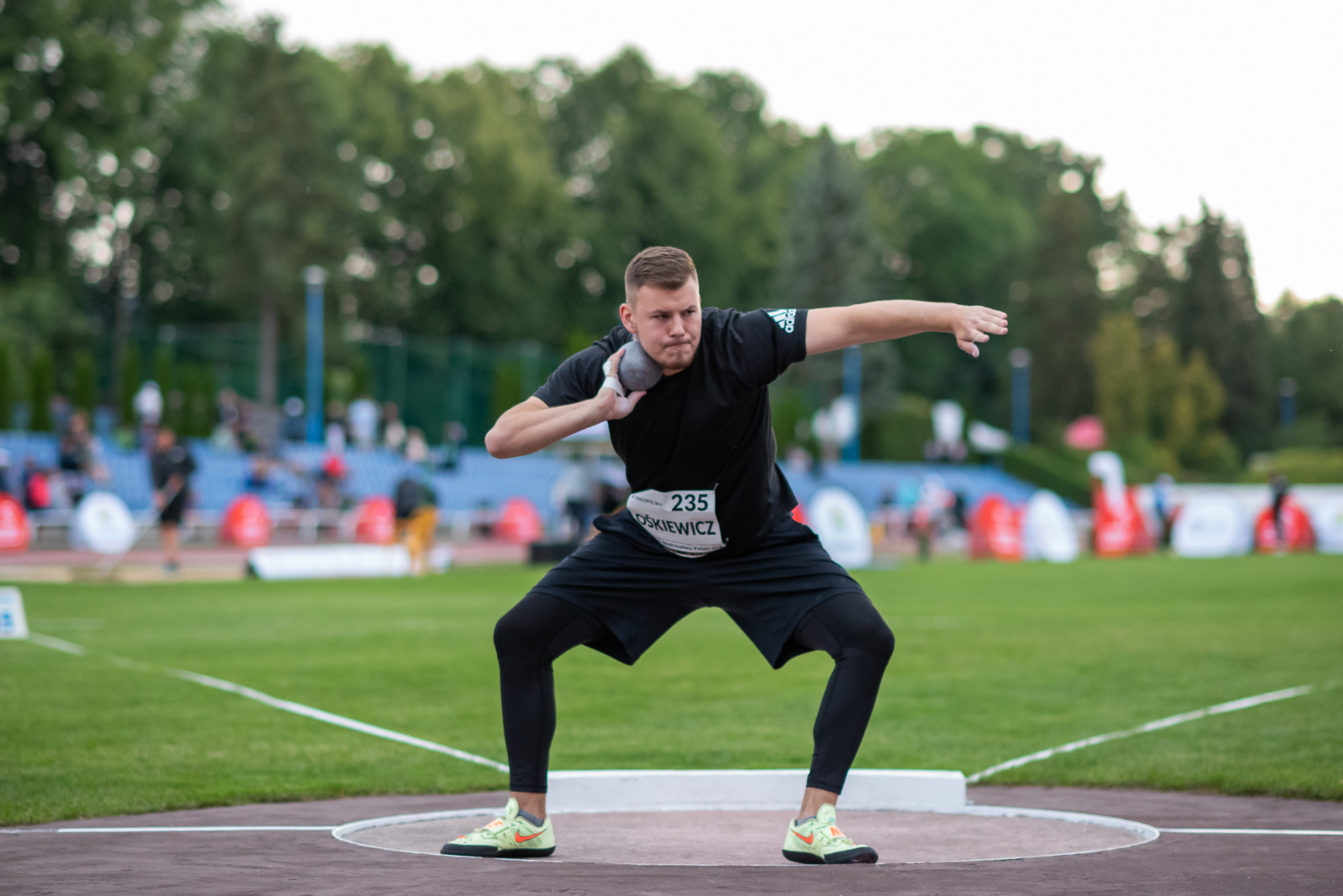 28. Ogólnopolska Olimpiada Młodzieży. 54. PZLA MP U18 dz. 2 obrazek 14