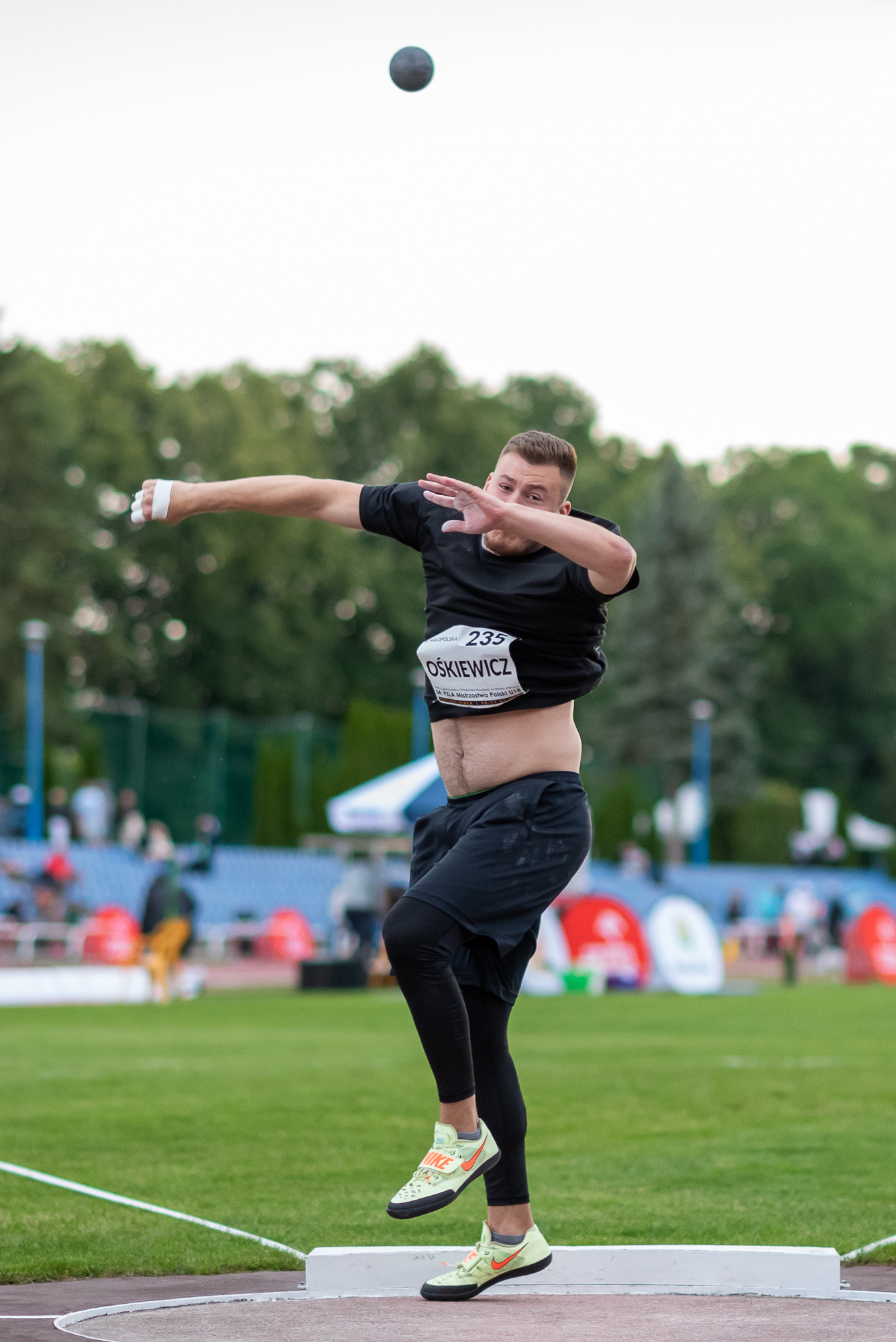 28. Ogólnopolska Olimpiada Młodzieży. 54. PZLA MP U18 dz. 2 obrazek 15