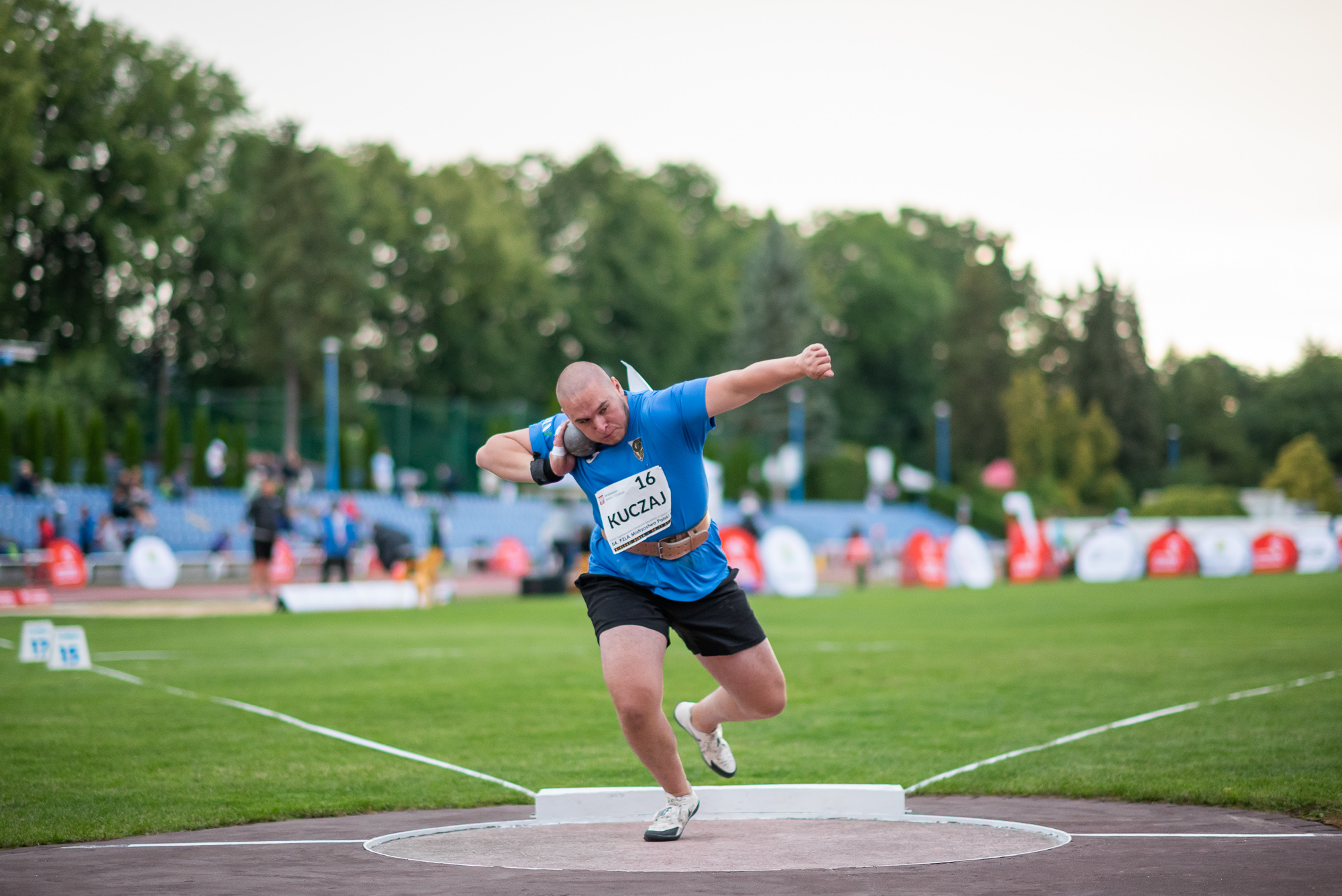 28. Ogólnopolska Olimpiada Młodzieży. 54. PZLA MP U18 dz. 2 obrazek 16