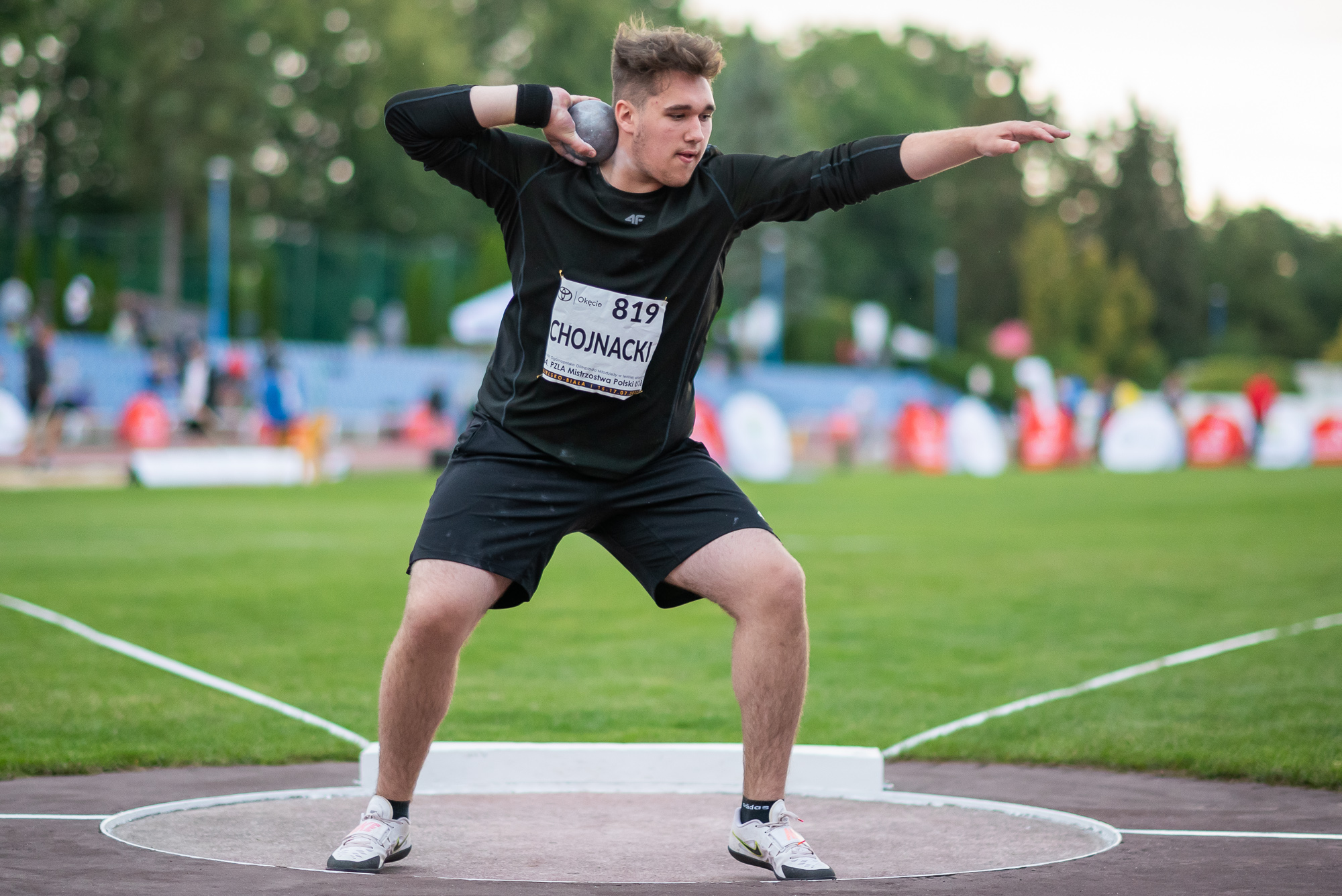 28. Ogólnopolska Olimpiada Młodzieży. 54. PZLA MP U18 dz. 2 obrazek 17