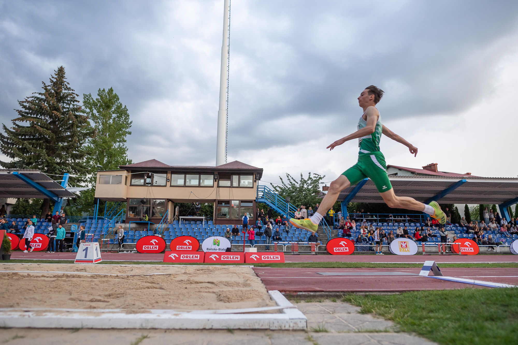 28. Ogólnopolska Olimpiada Młodzieży. 54. PZLA MP U18 dz. 2 obrazek 19