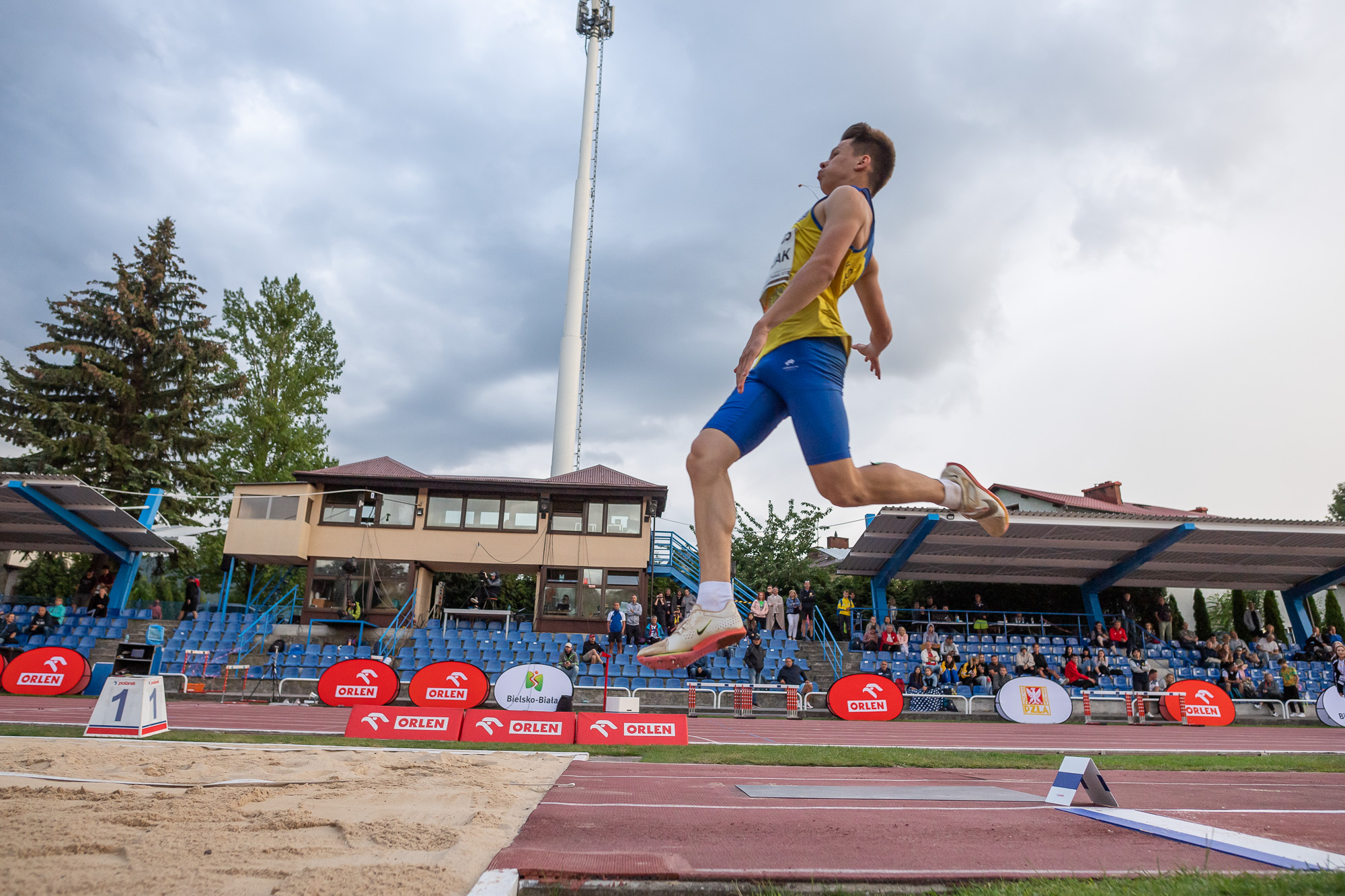 28. Ogólnopolska Olimpiada Młodzieży. 54. PZLA MP U18 dz. 2 obrazek 20