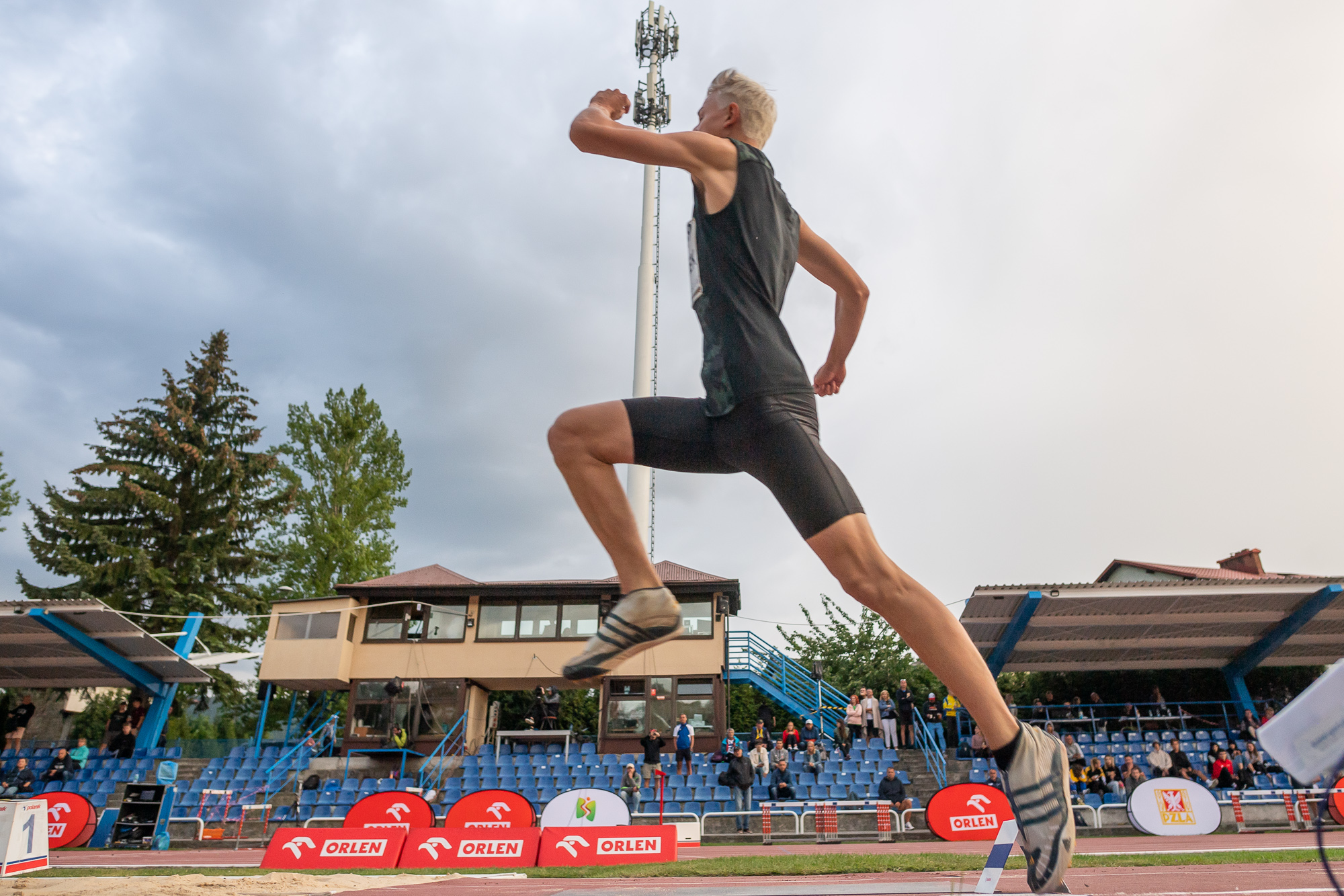 28. Ogólnopolska Olimpiada Młodzieży. 54. PZLA MP U18 dz. 2 obrazek 21