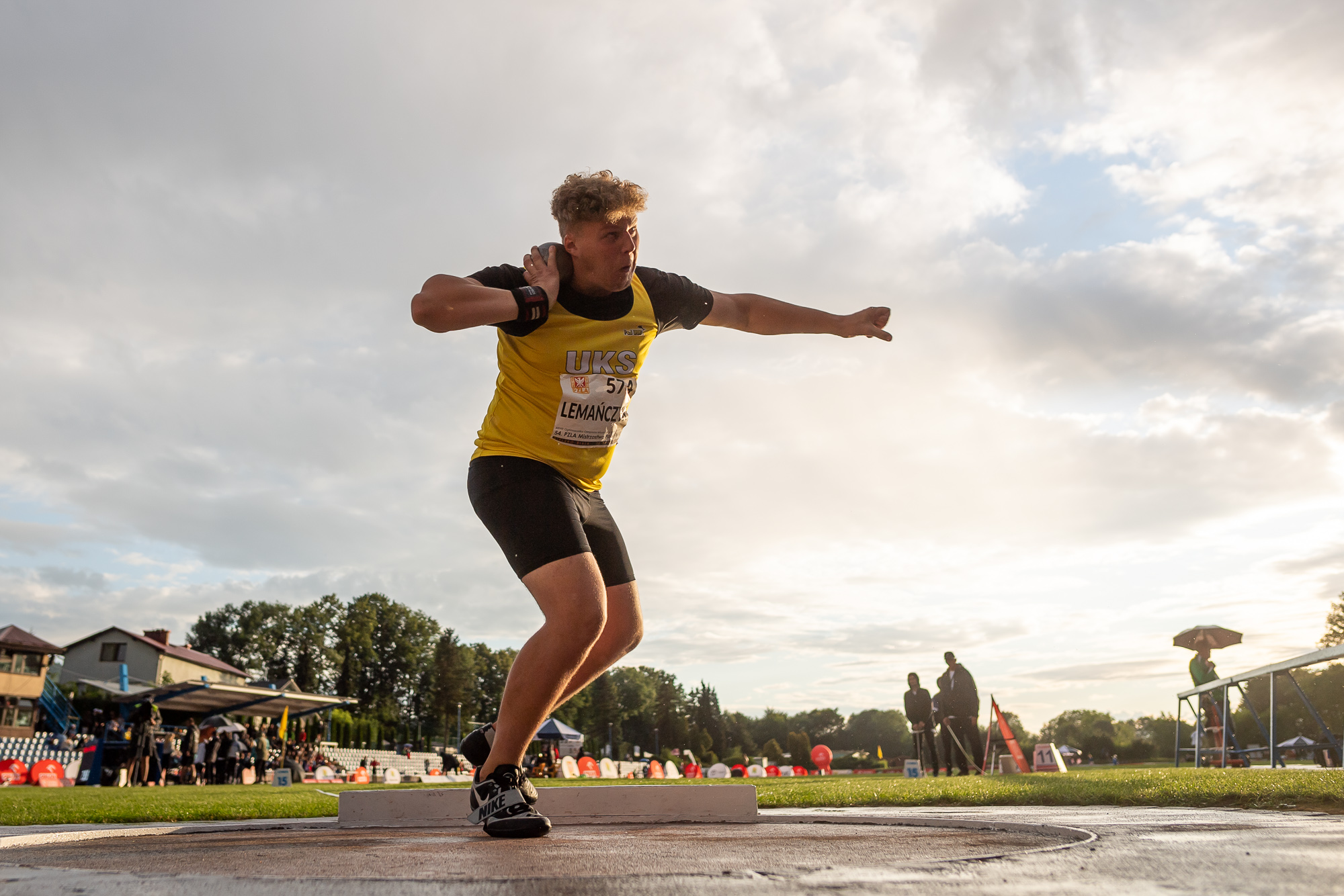 28. Ogólnopolska Olimpiada Młodzieży. 54. PZLA MP U18 dz. 2 obrazek 3