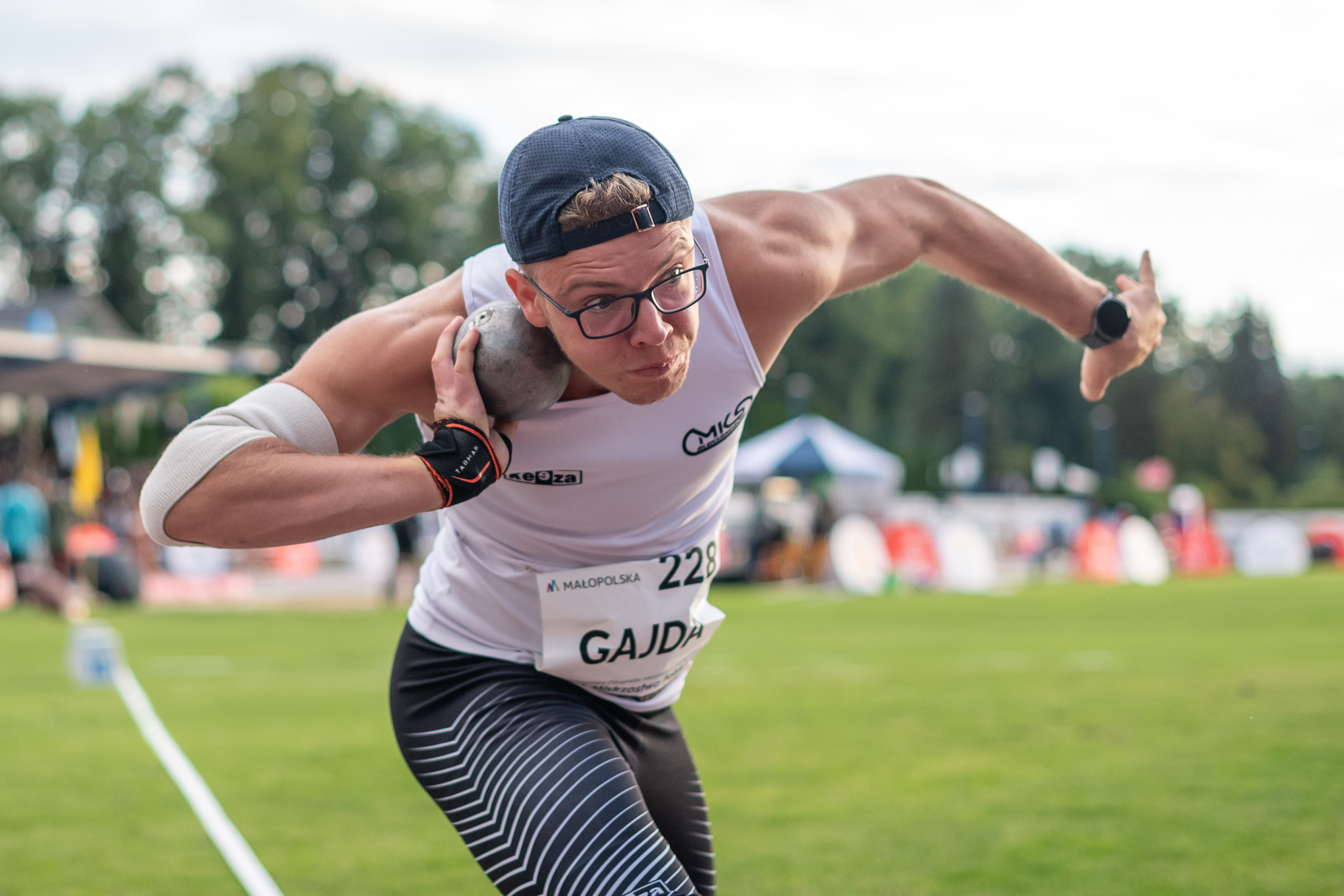 28. Ogólnopolska Olimpiada Młodzieży. 54. PZLA MP U18 dz. 2 obrazek 6