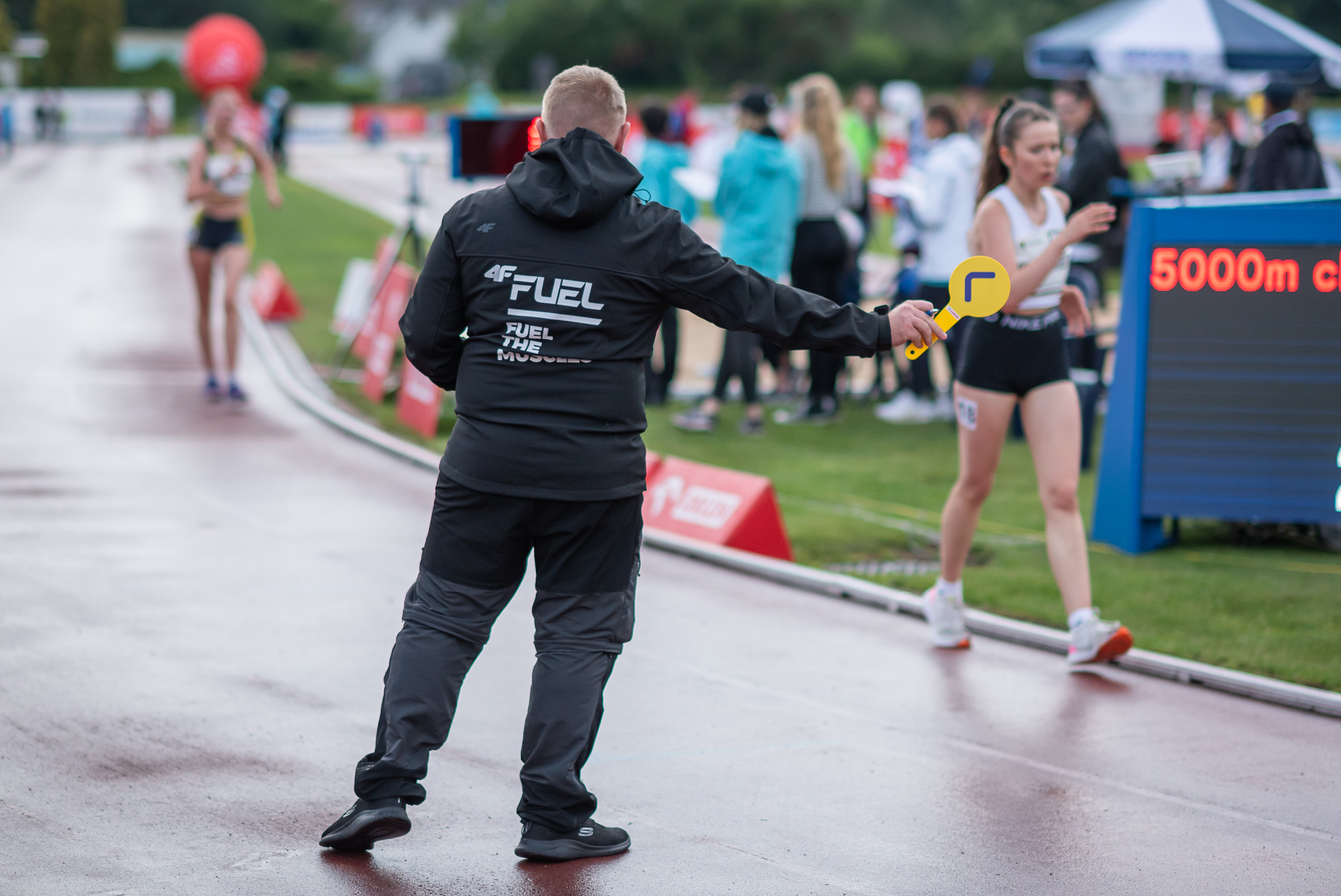 28. Ogólnopolska Olimpiada Młodzieży. 54. PZLA MP U18 dz. 2 obrazek 16