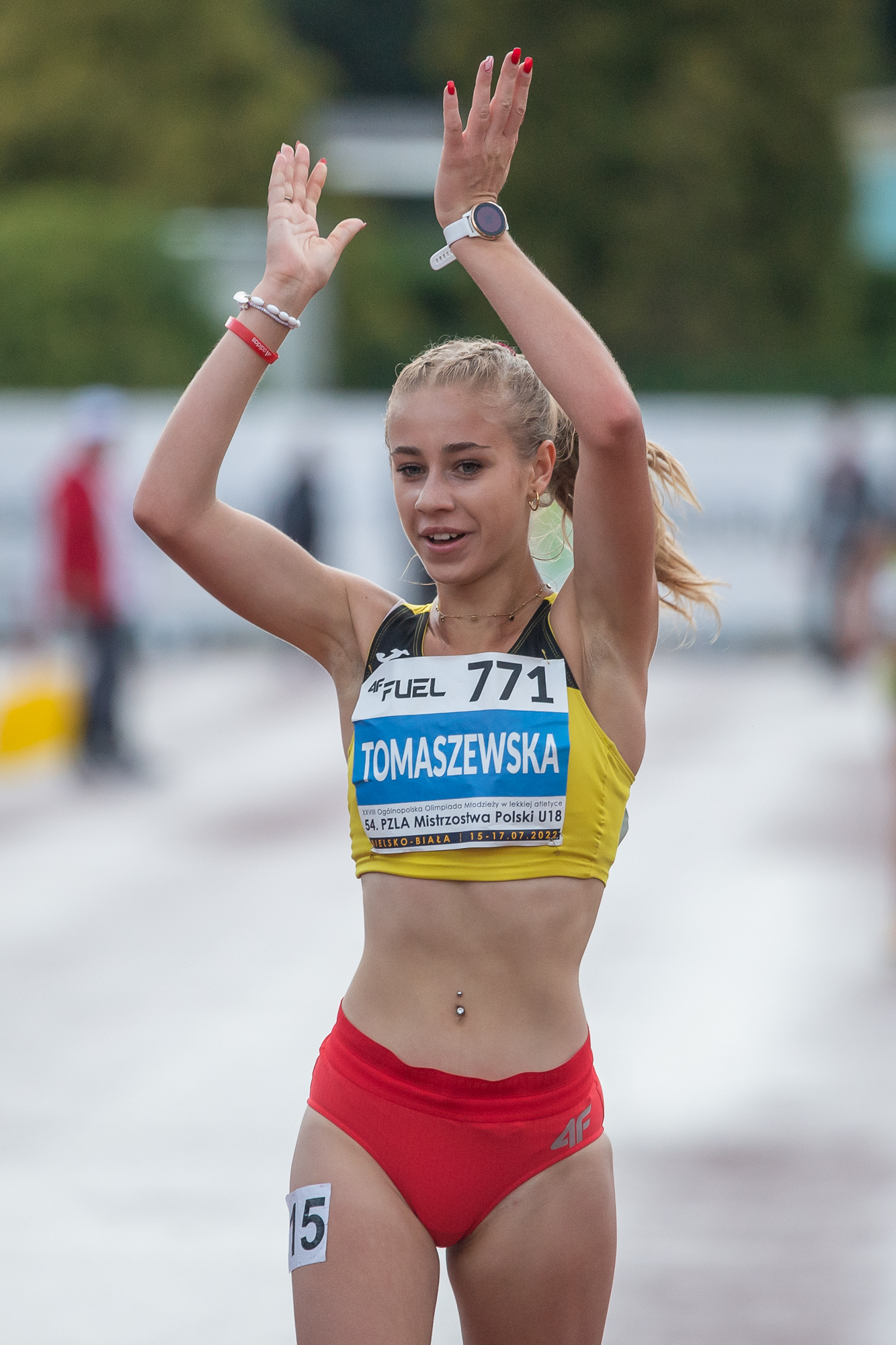 28. Ogólnopolska Olimpiada Młodzieży. 54. PZLA MP U18 dz. 2 obrazek 17