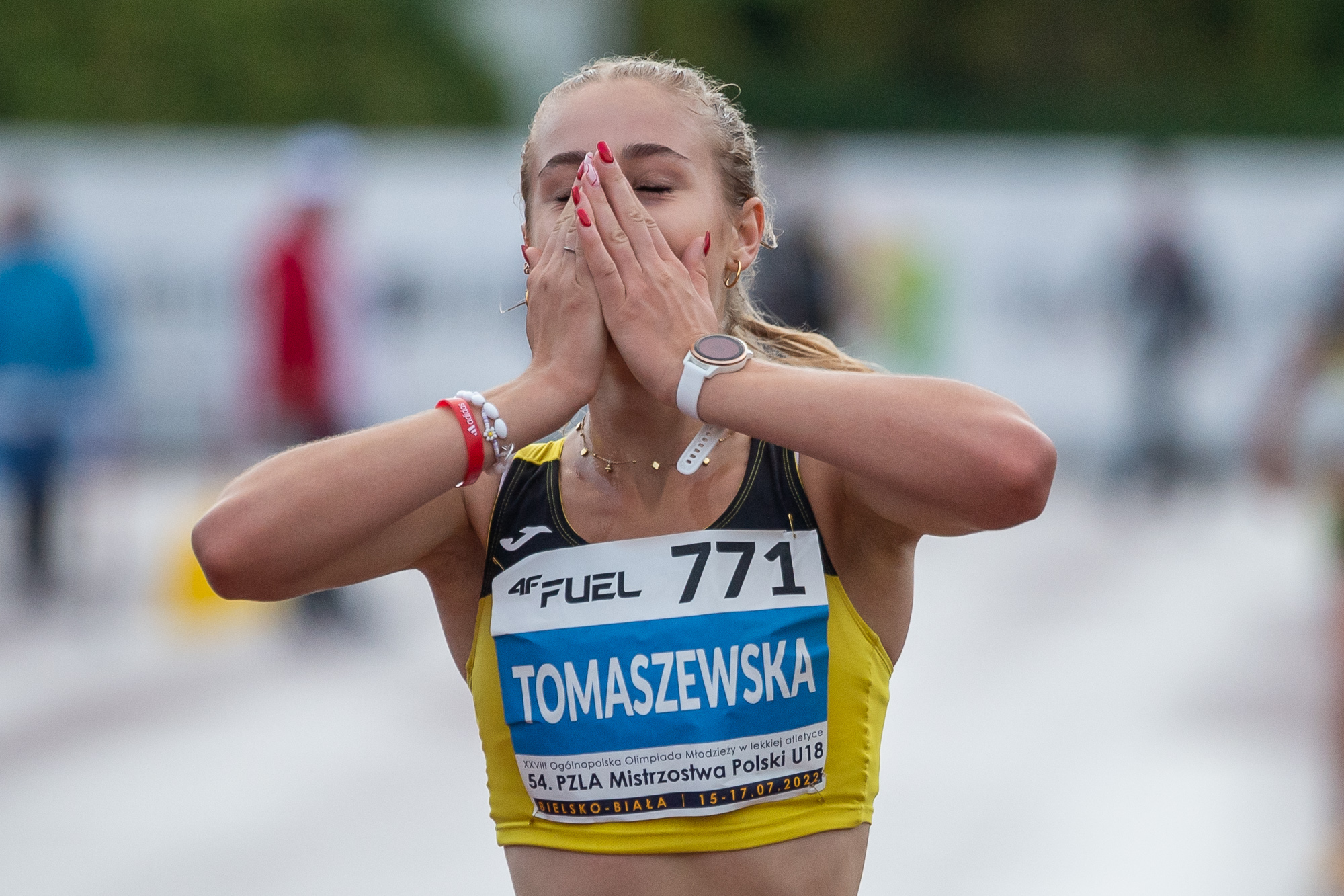 28. Ogólnopolska Olimpiada Młodzieży. 54. PZLA MP U18 dz. 2 obrazek 18