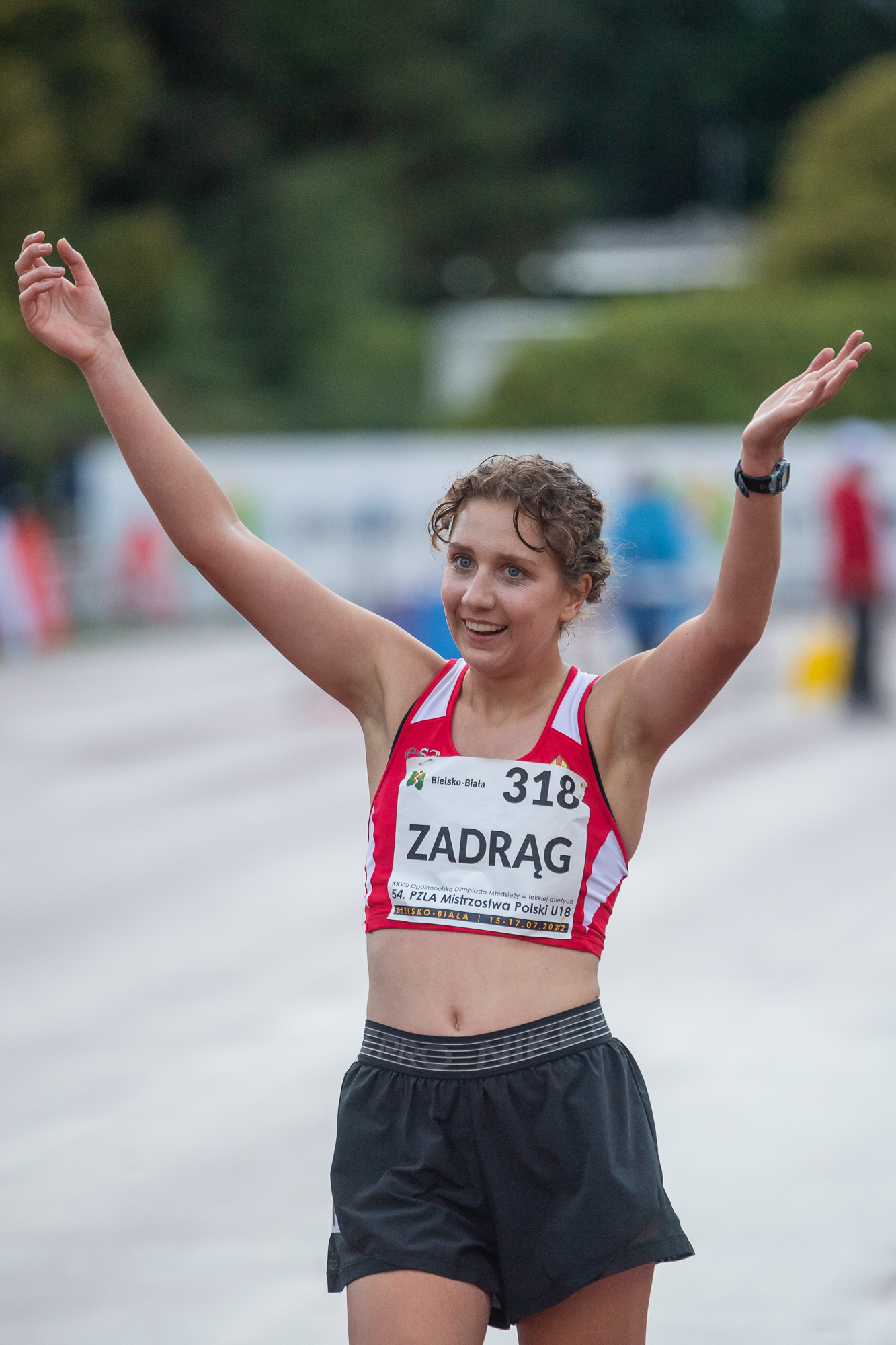 28. Ogólnopolska Olimpiada Młodzieży. 54. PZLA MP U18 dz. 2 obrazek 19